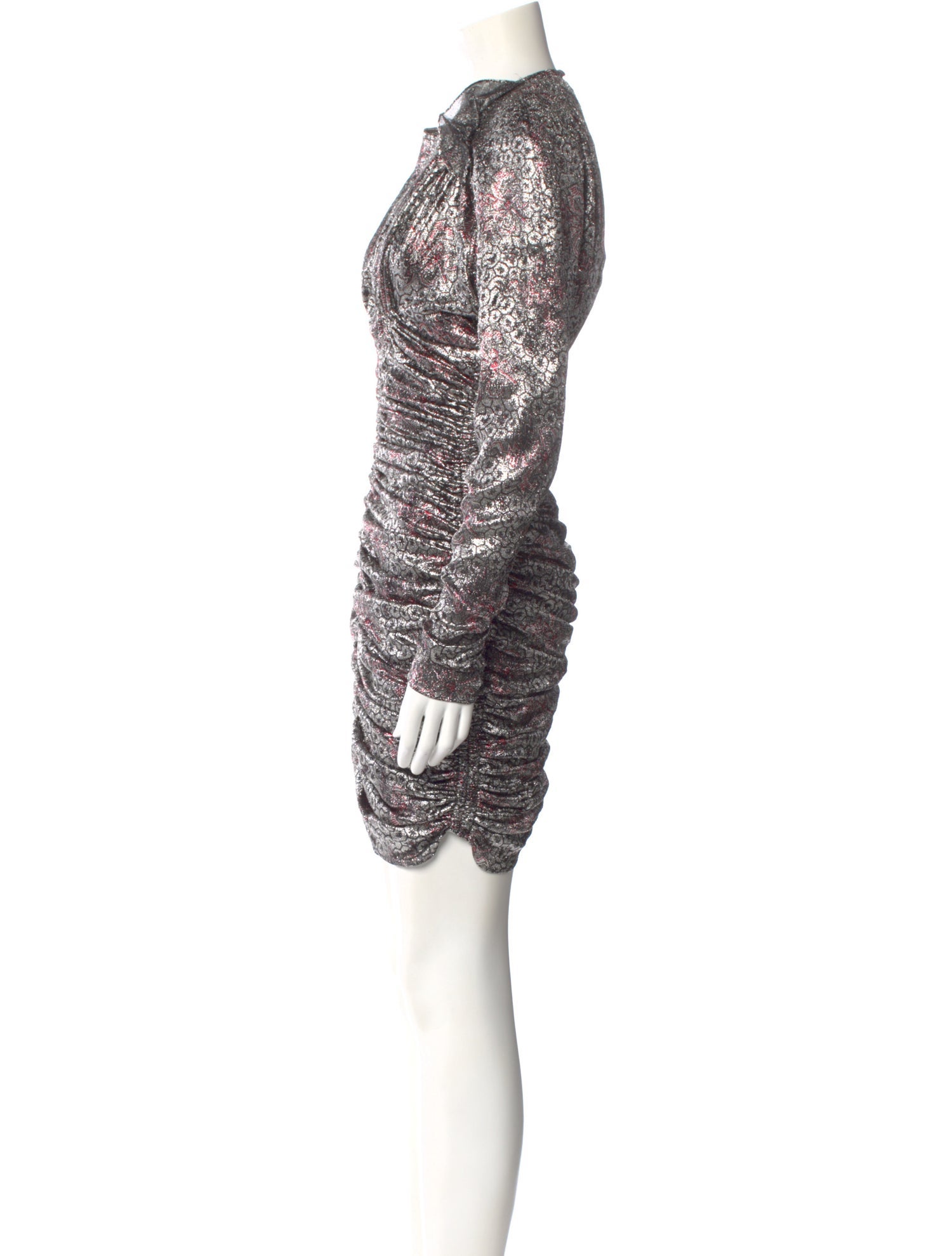 Isabel Marant Silk Mini Dress