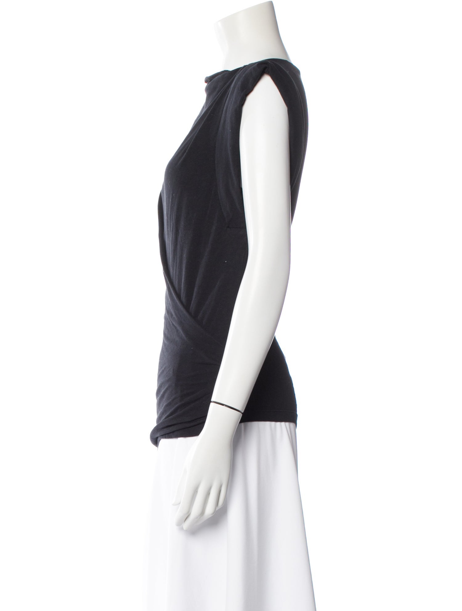 Isabel Marant Scoop Neck Short Sleeve Top