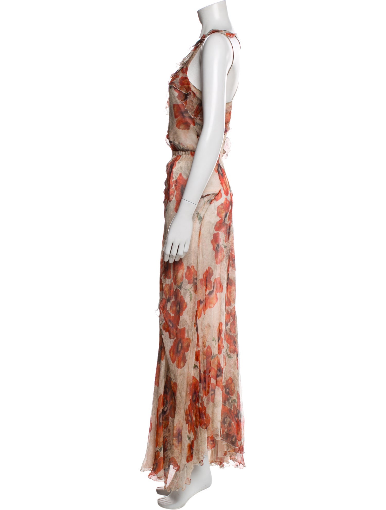 Isabel Marant Silk Long Dress