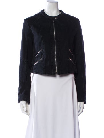 Pre-owned Isabel Marant Biker Jacket In Black