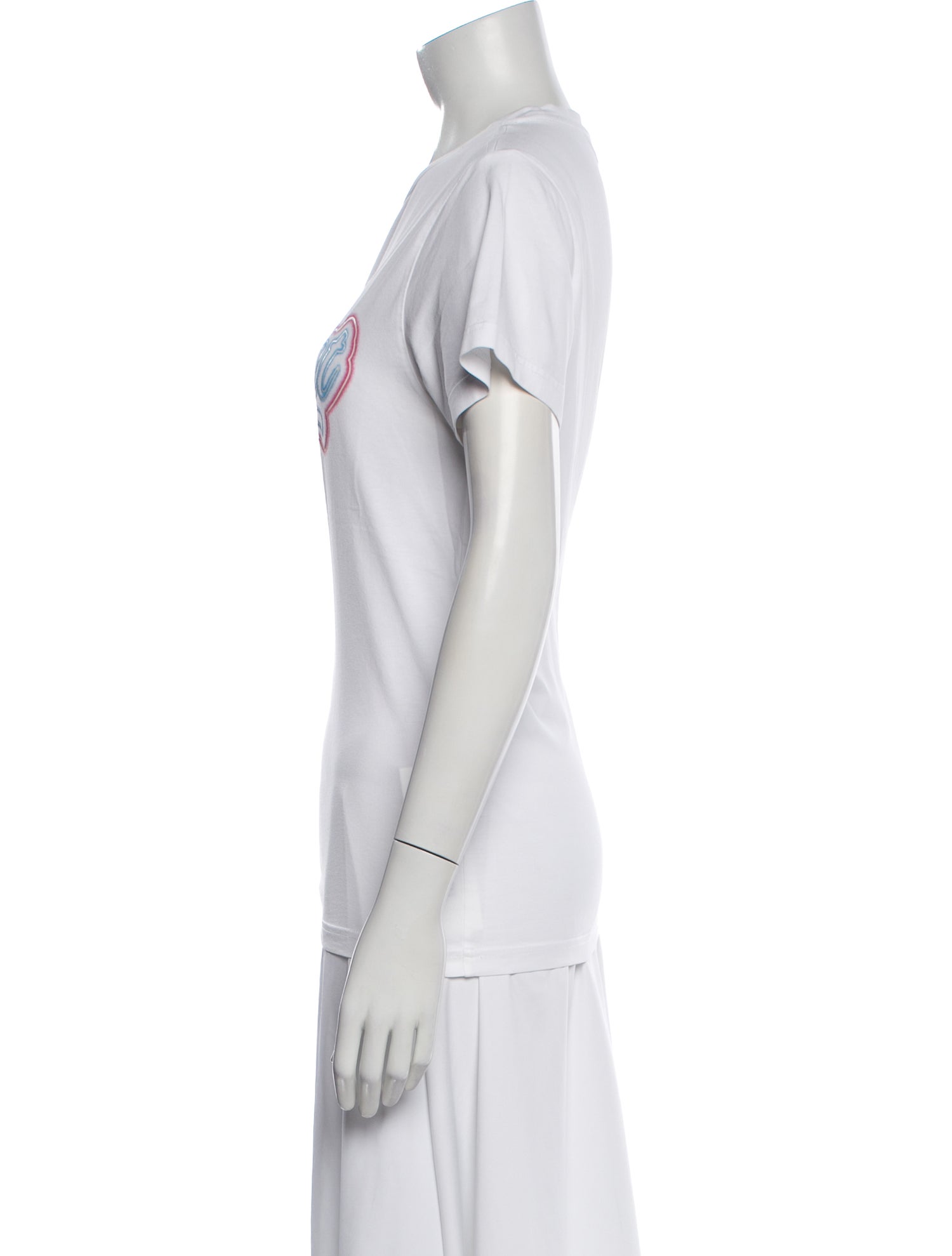 Isabel Marant Graphic Print Crew Neck T-Shirt