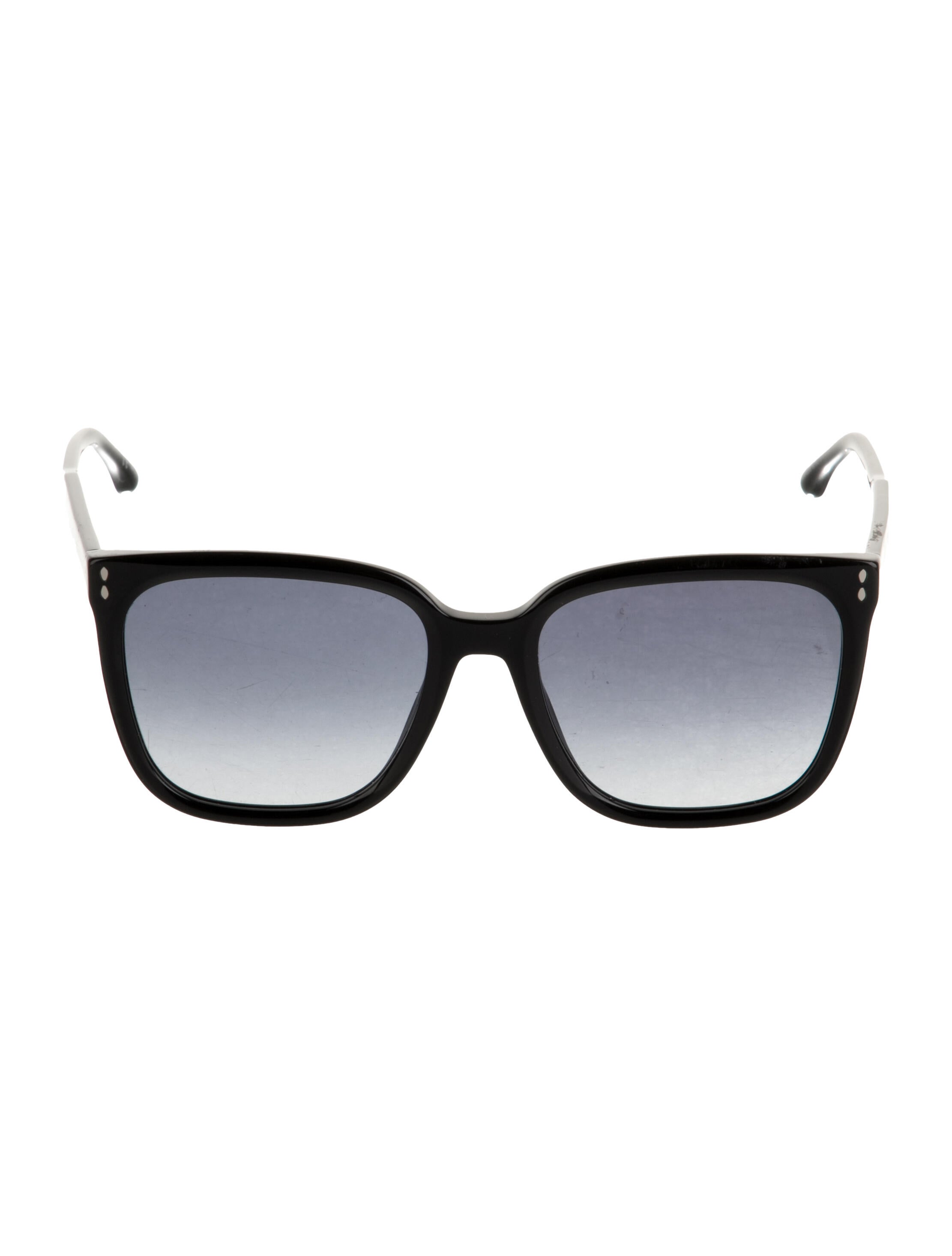Isabel Marant Square Gradient Sunglasses