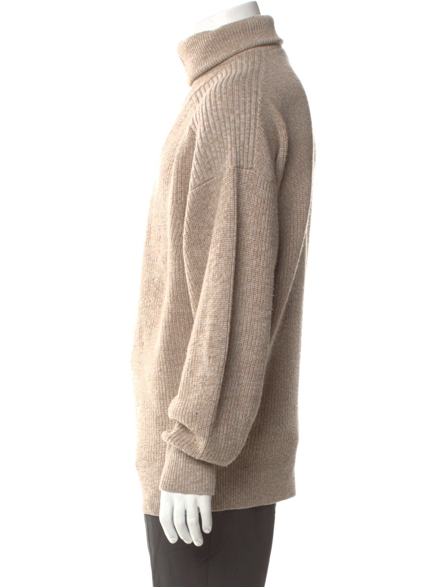 Isabel Marant Merino Wool Turtleneck Cardigan