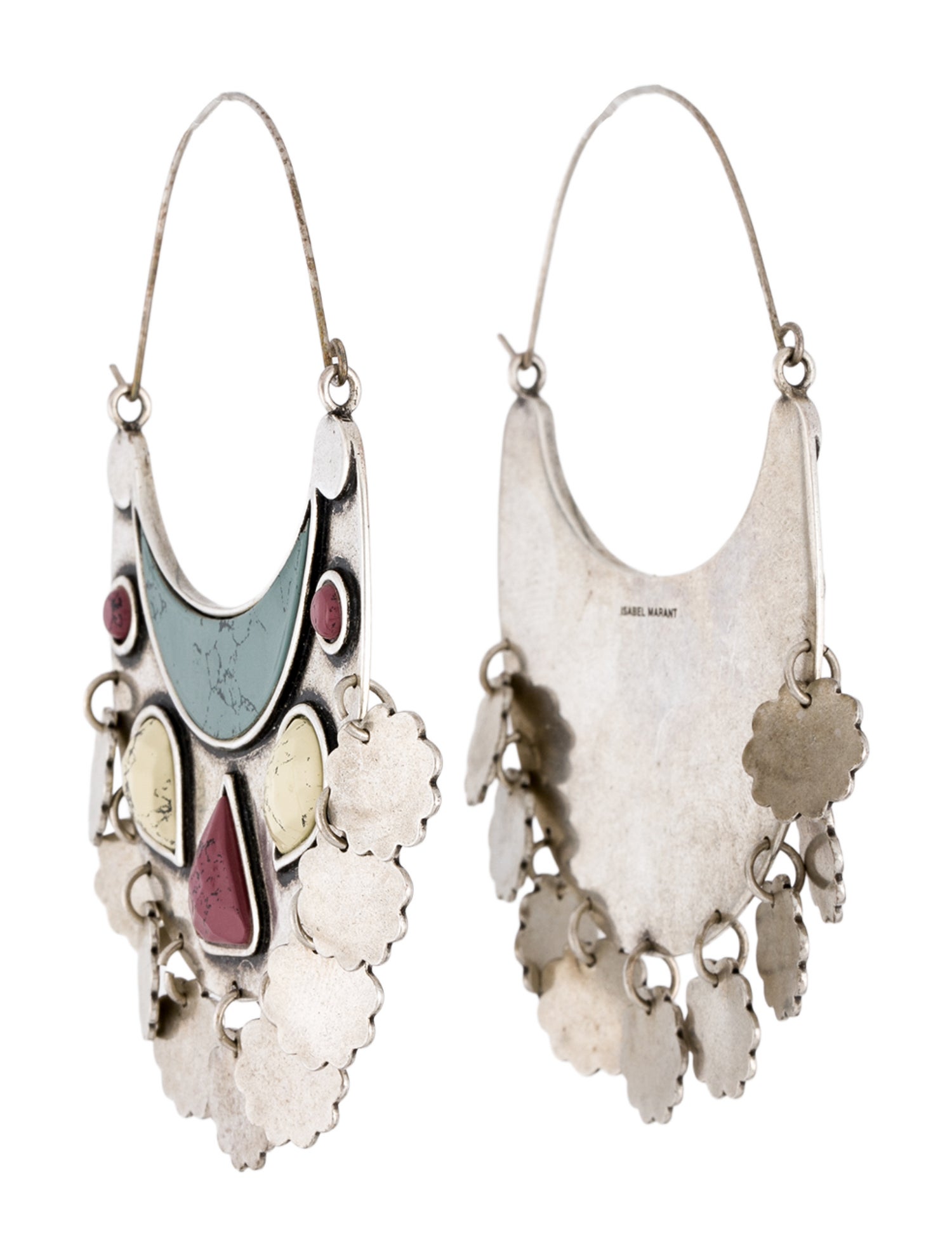 Isabel Marant Move Your Body Chandelier Earrings