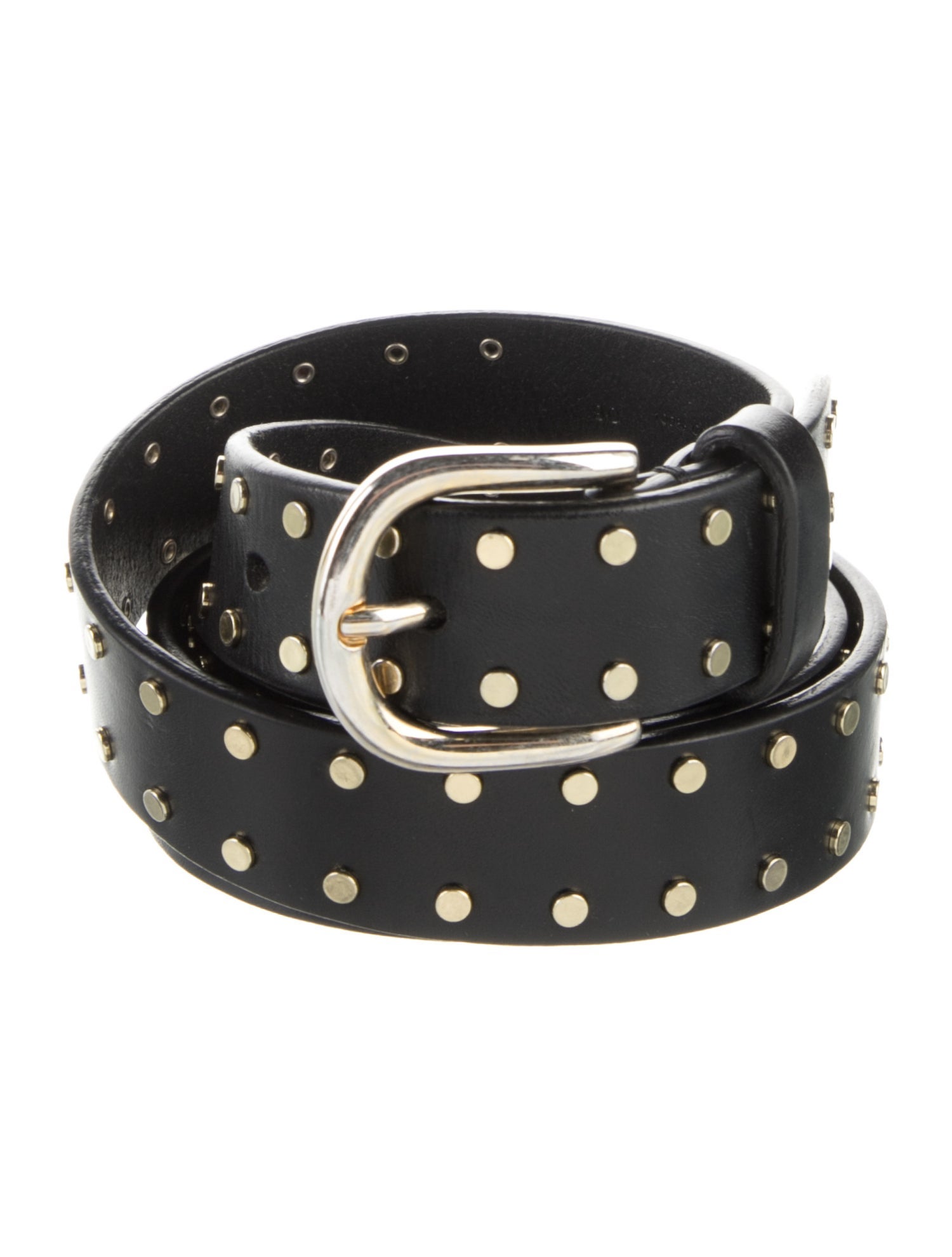 Isabel Marant Skinny Leather Belt