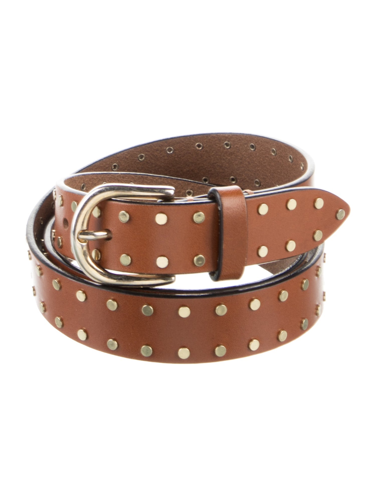 Isabel Marant Skinny Leather Belt