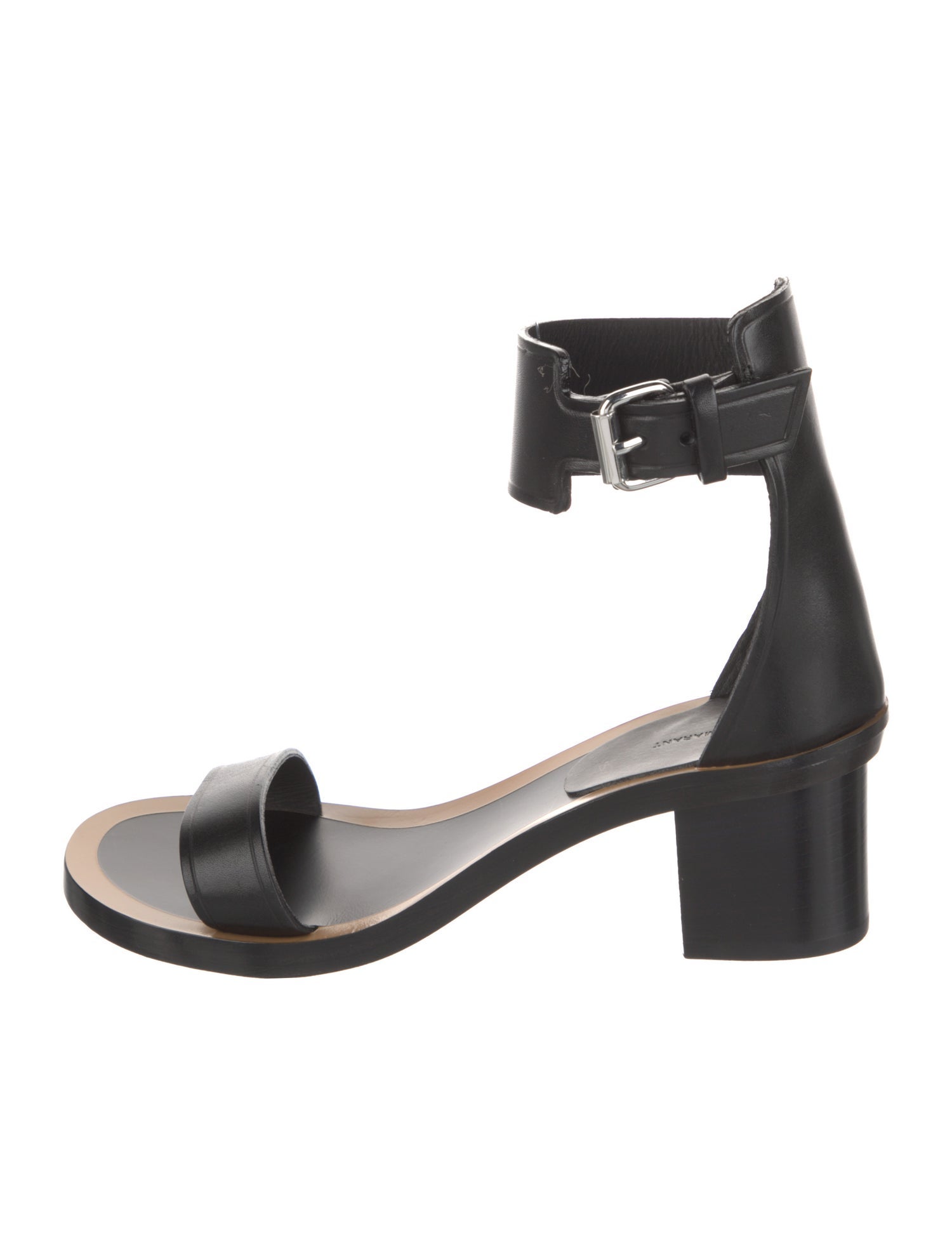Isabel Marant Leather Sandals