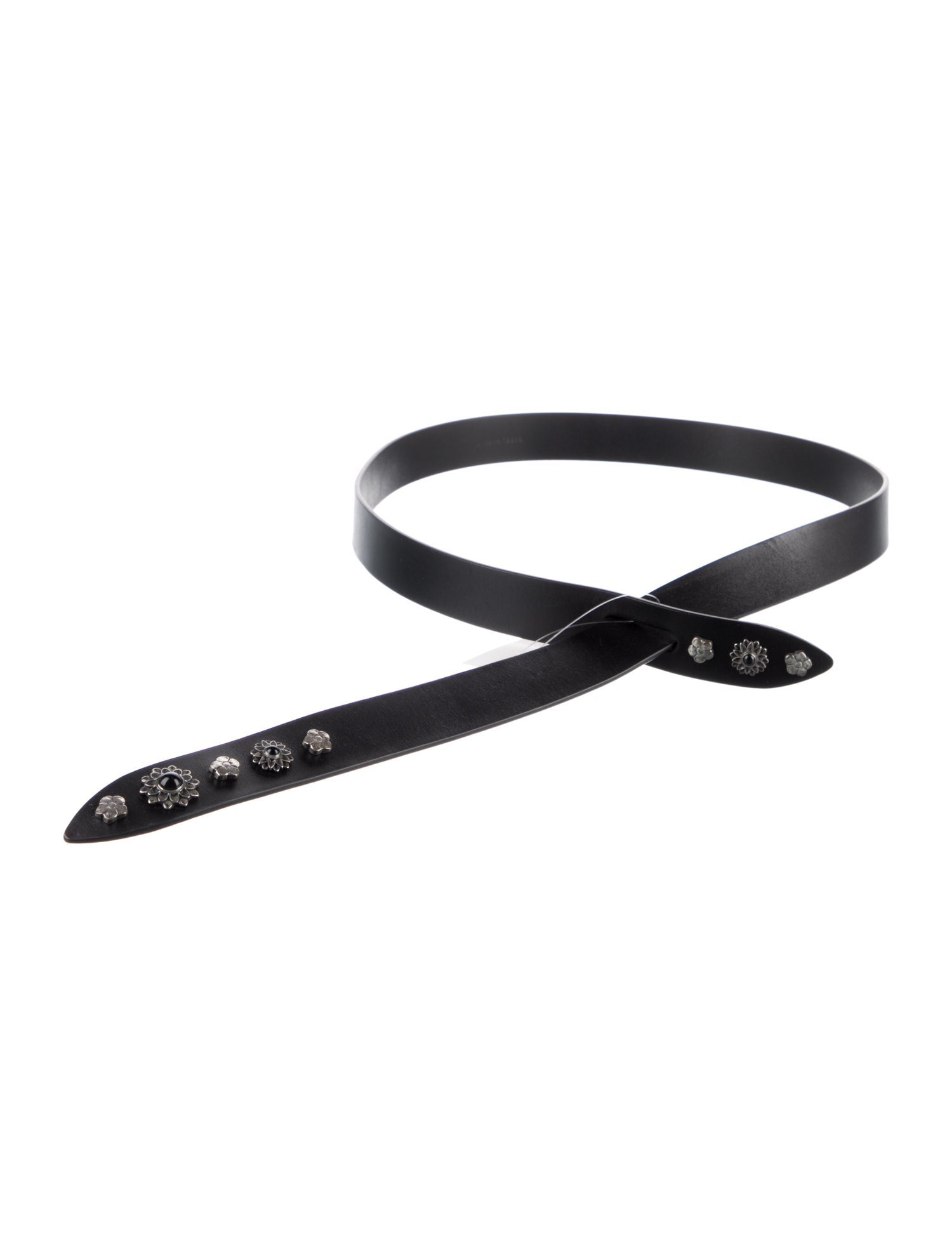 Isabel Marant Skinny Leather Belt