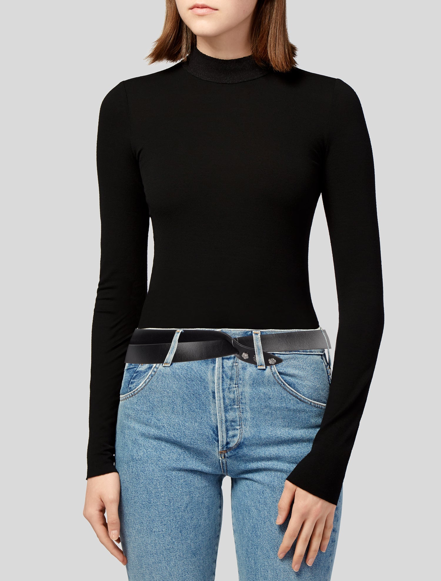 Isabel Marant Skinny Leather Belt