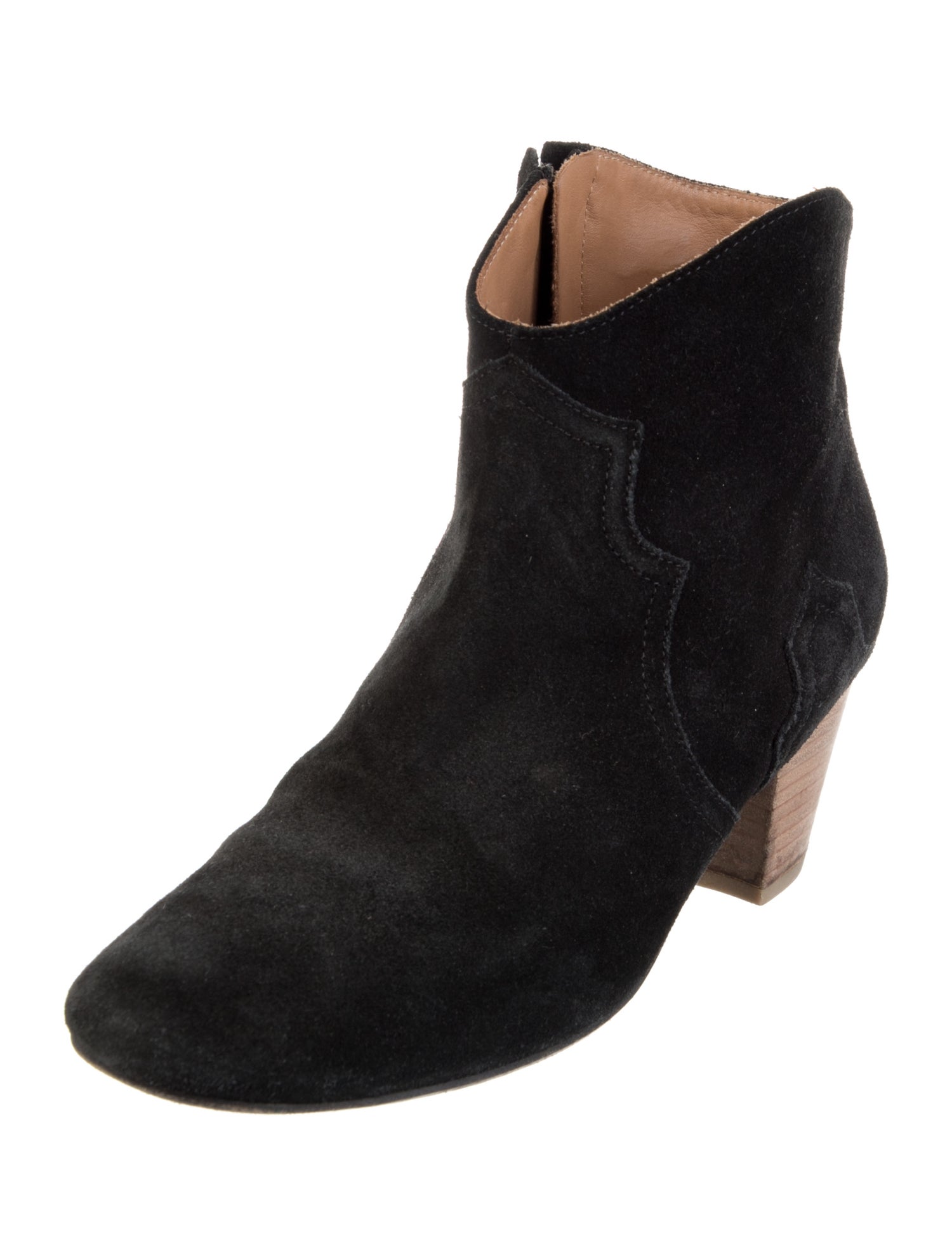Isabel Marant Suede Western Boots