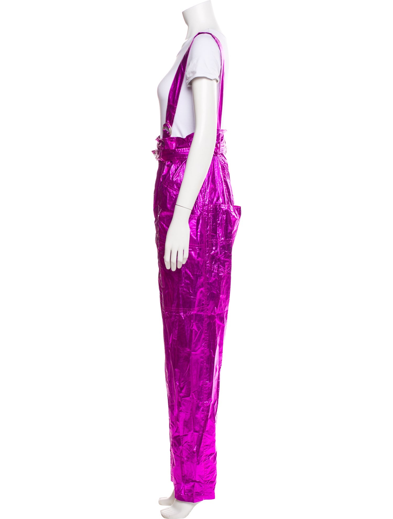 Isabel Marant Square Neckline Jumpsuit