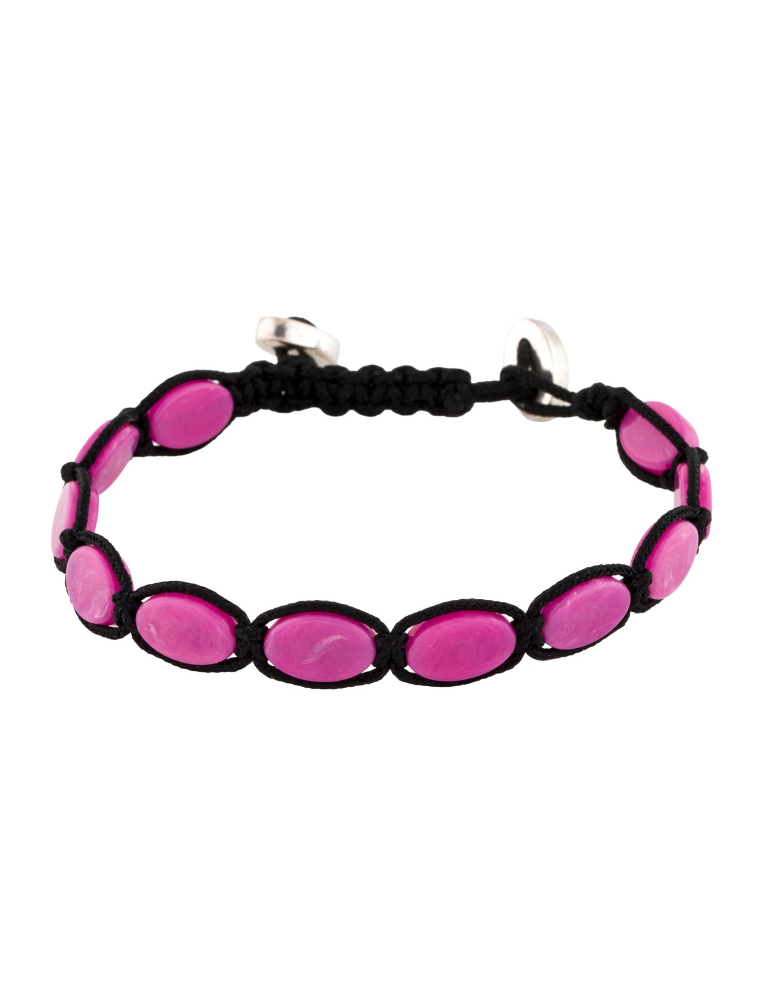 Isabel Marant Bead & Cord Wrap Bracelet