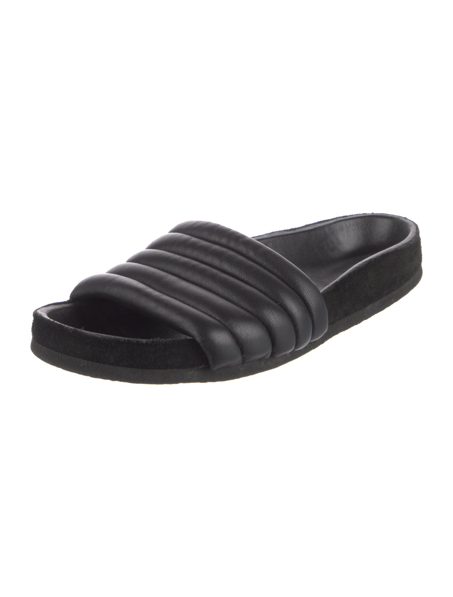 Isabel Marant Leather Slides