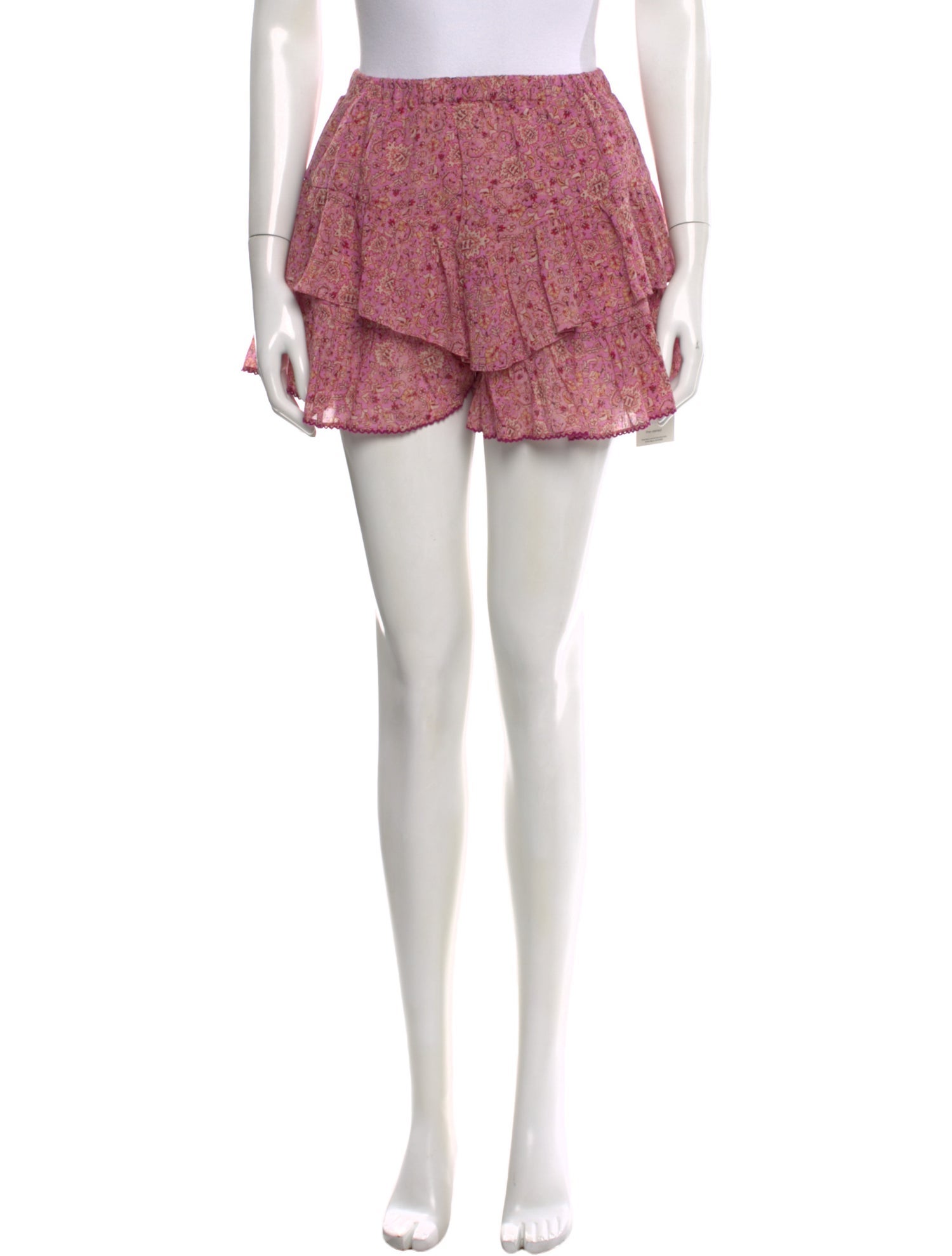 Isabel Marant Printed Mini Shorts