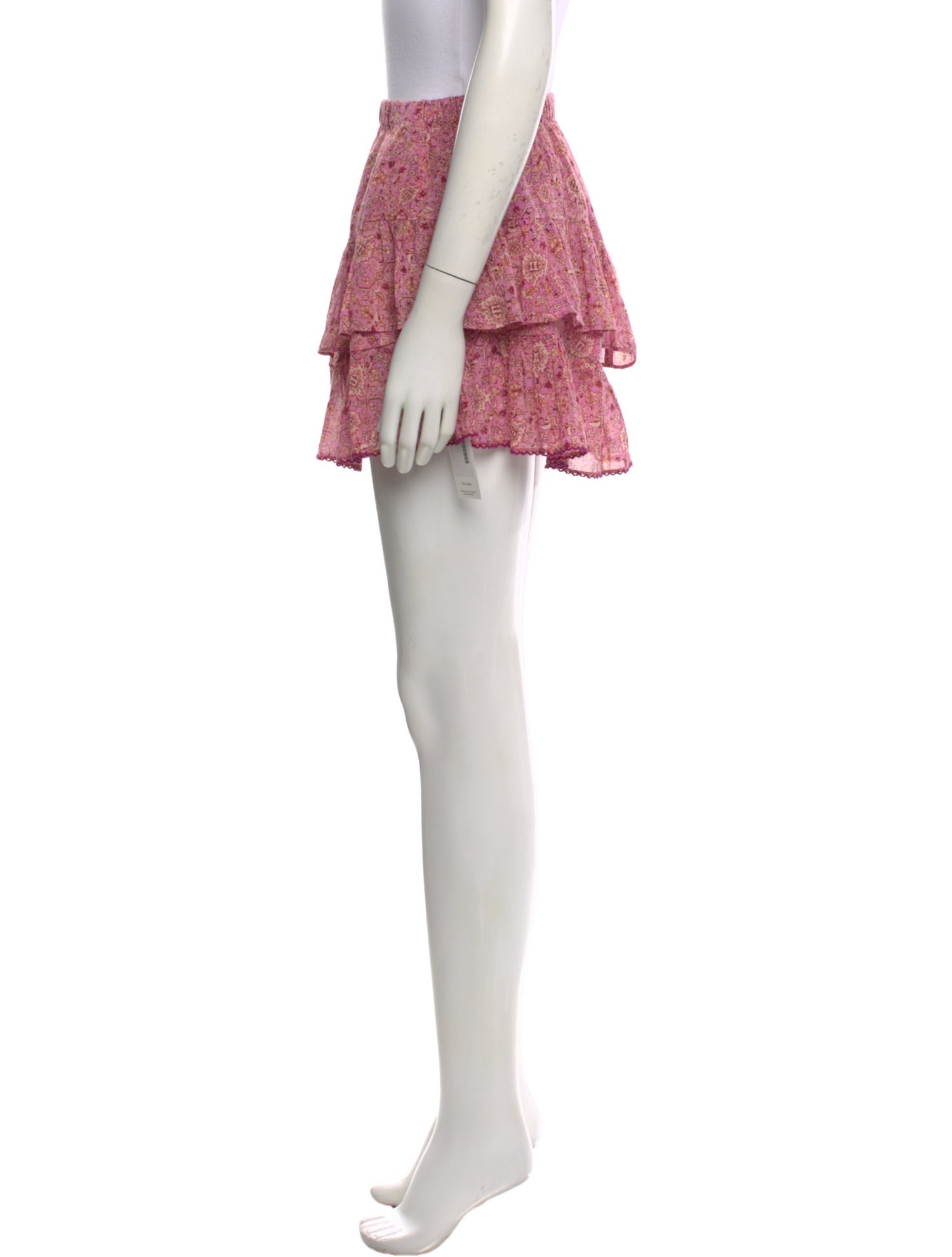 Isabel Marant Printed Mini Shorts