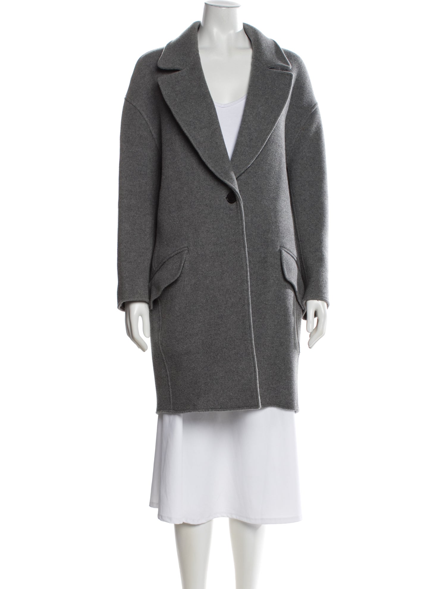 Isabel Marant Wool Peacoat