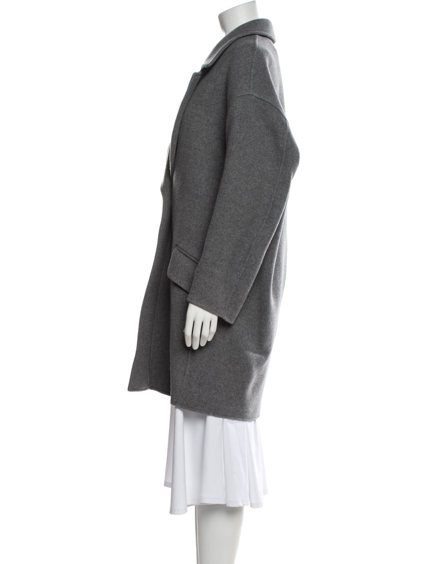 Isabel Marant Wool Peacoat