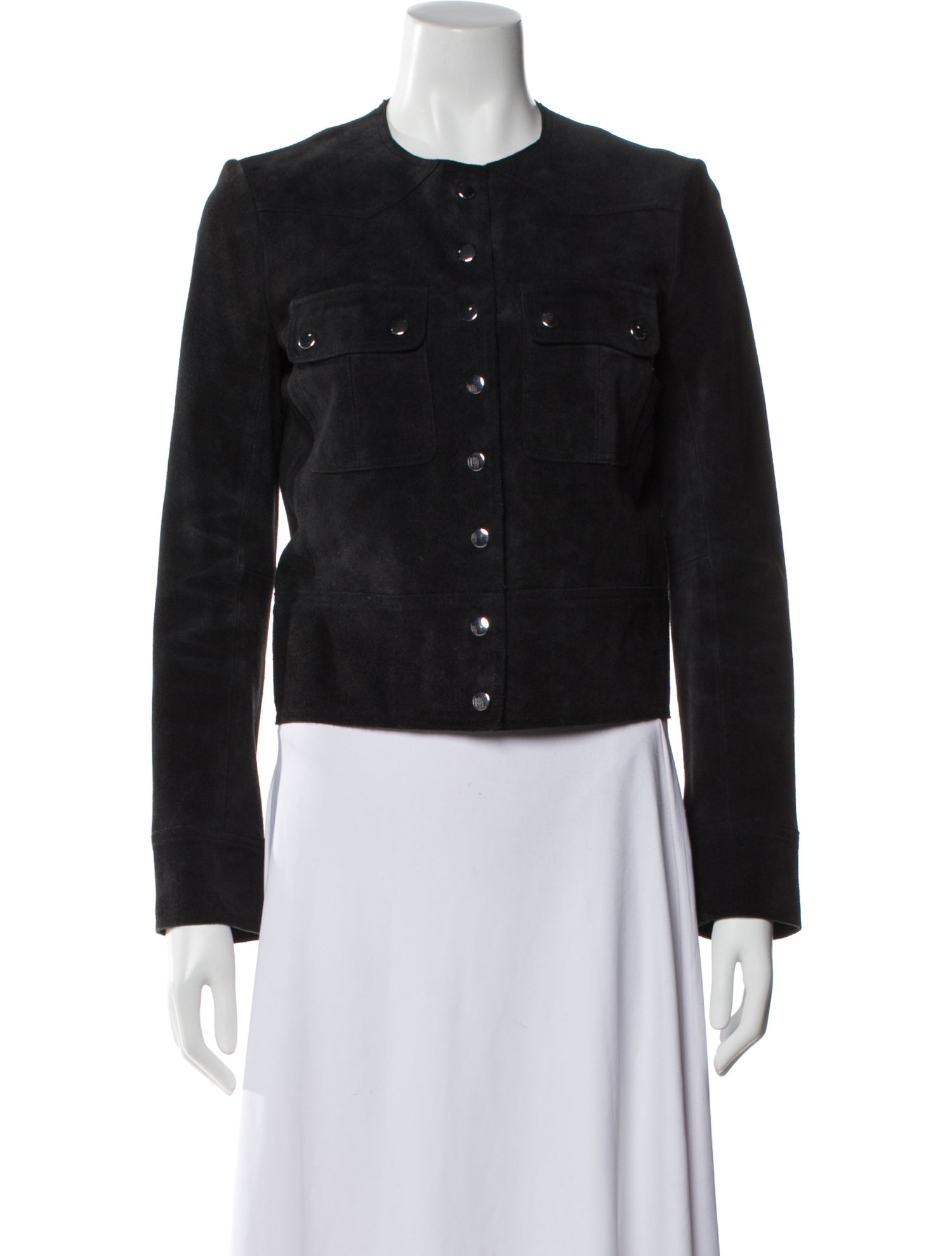Isabel Marant Leather Evening Jacket