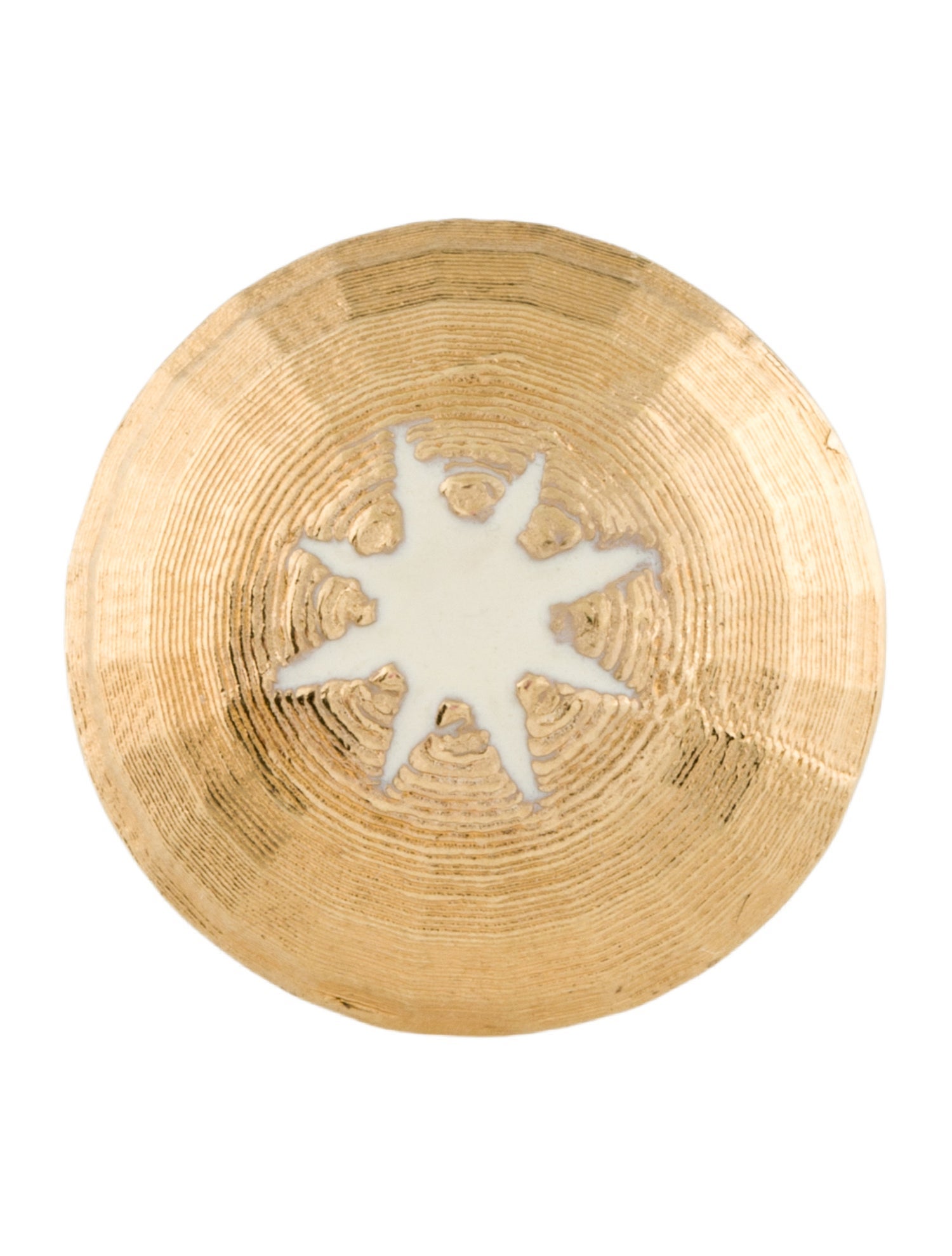 Isabel Marant Enamel Star Pin