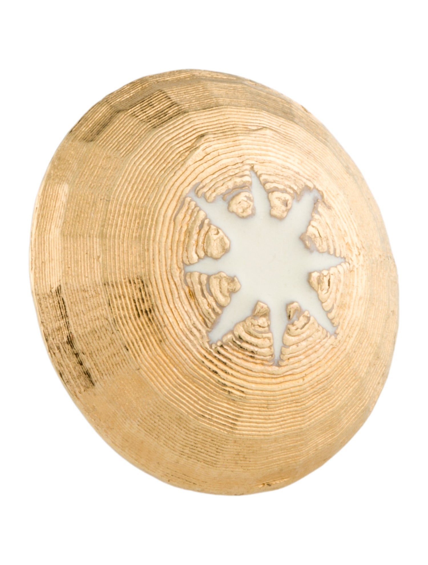 Isabel Marant Enamel Star Pin