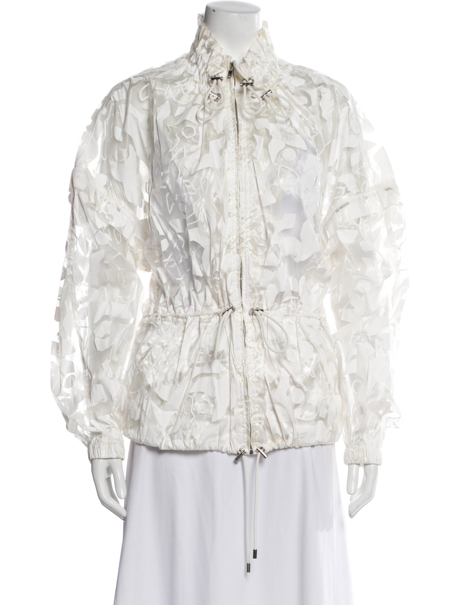 Isabel Marant Silk Performance Jacket