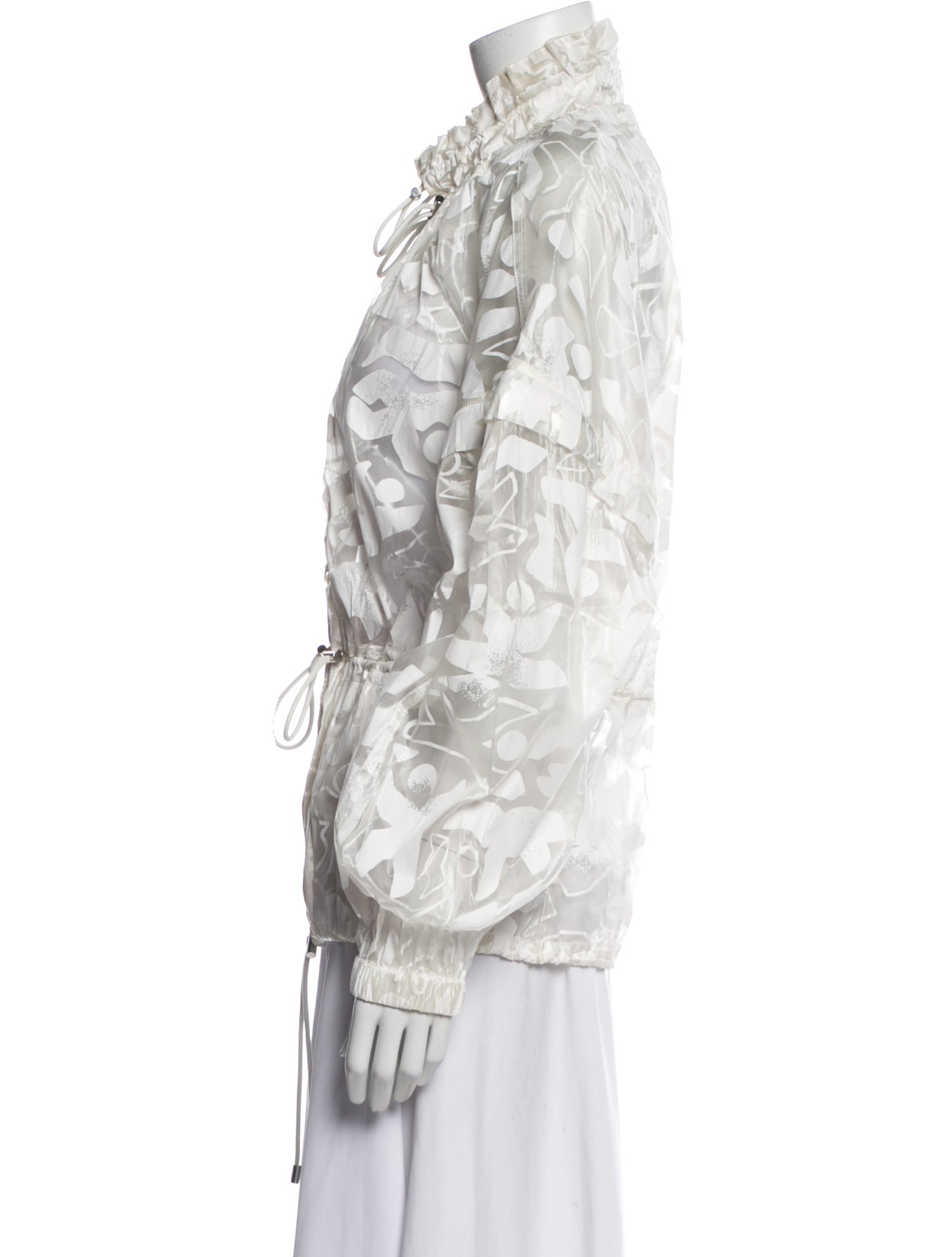 Isabel Marant Silk Performance Jacket