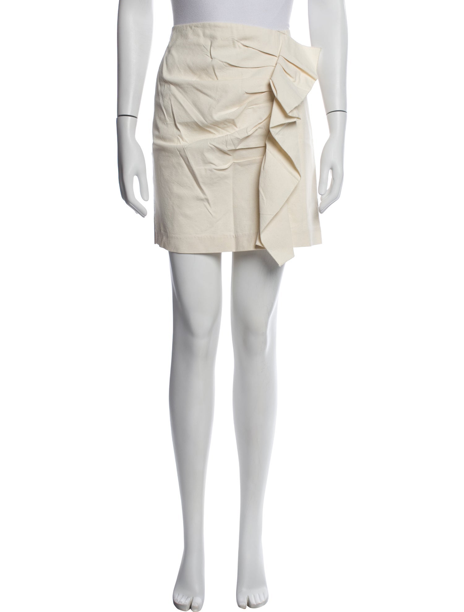 Isabel Marant Ruffle Embellishment Mini Skirt