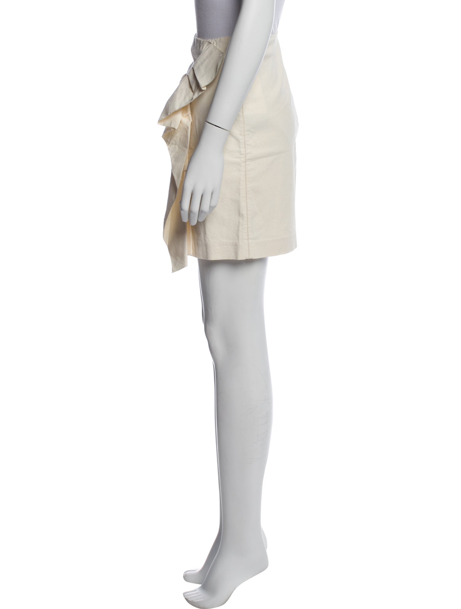 Isabel Marant Ruffle Embellishment Mini Skirt