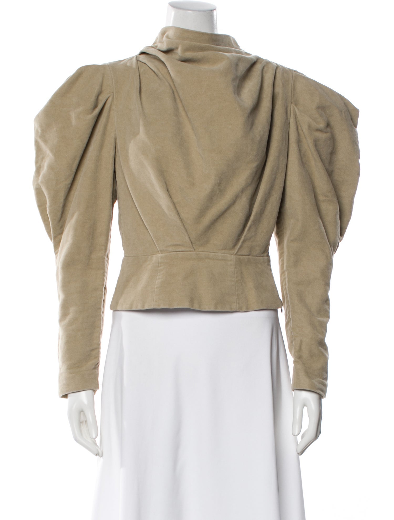 Isabel Marant Turtleneck Long Sleeve Top