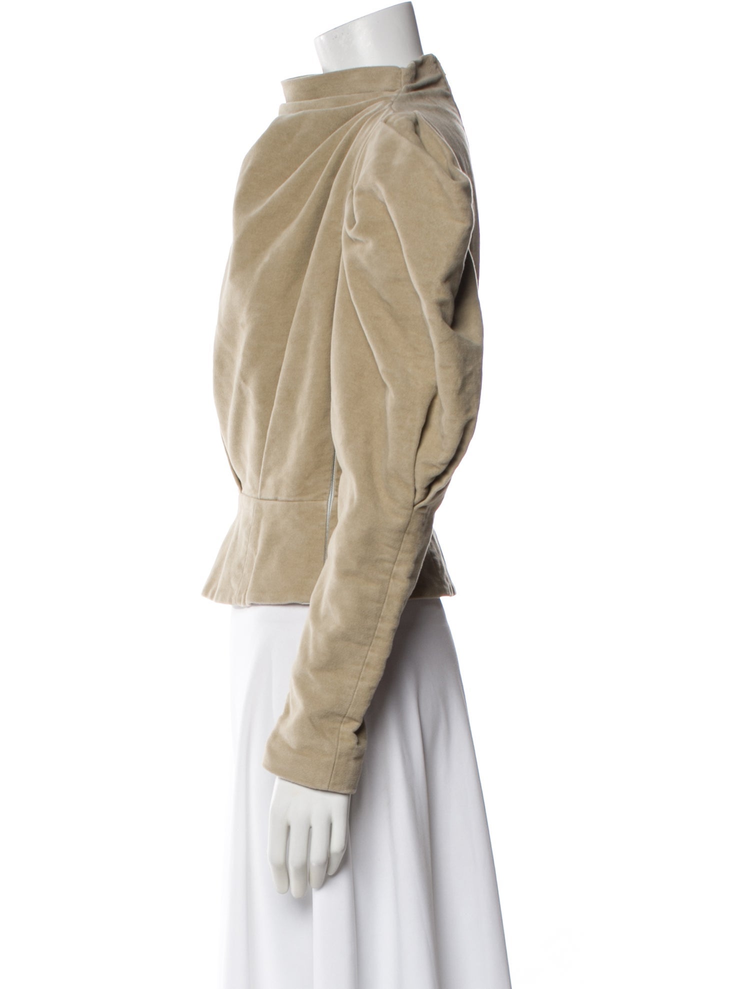 Isabel Marant Turtleneck Long Sleeve Top