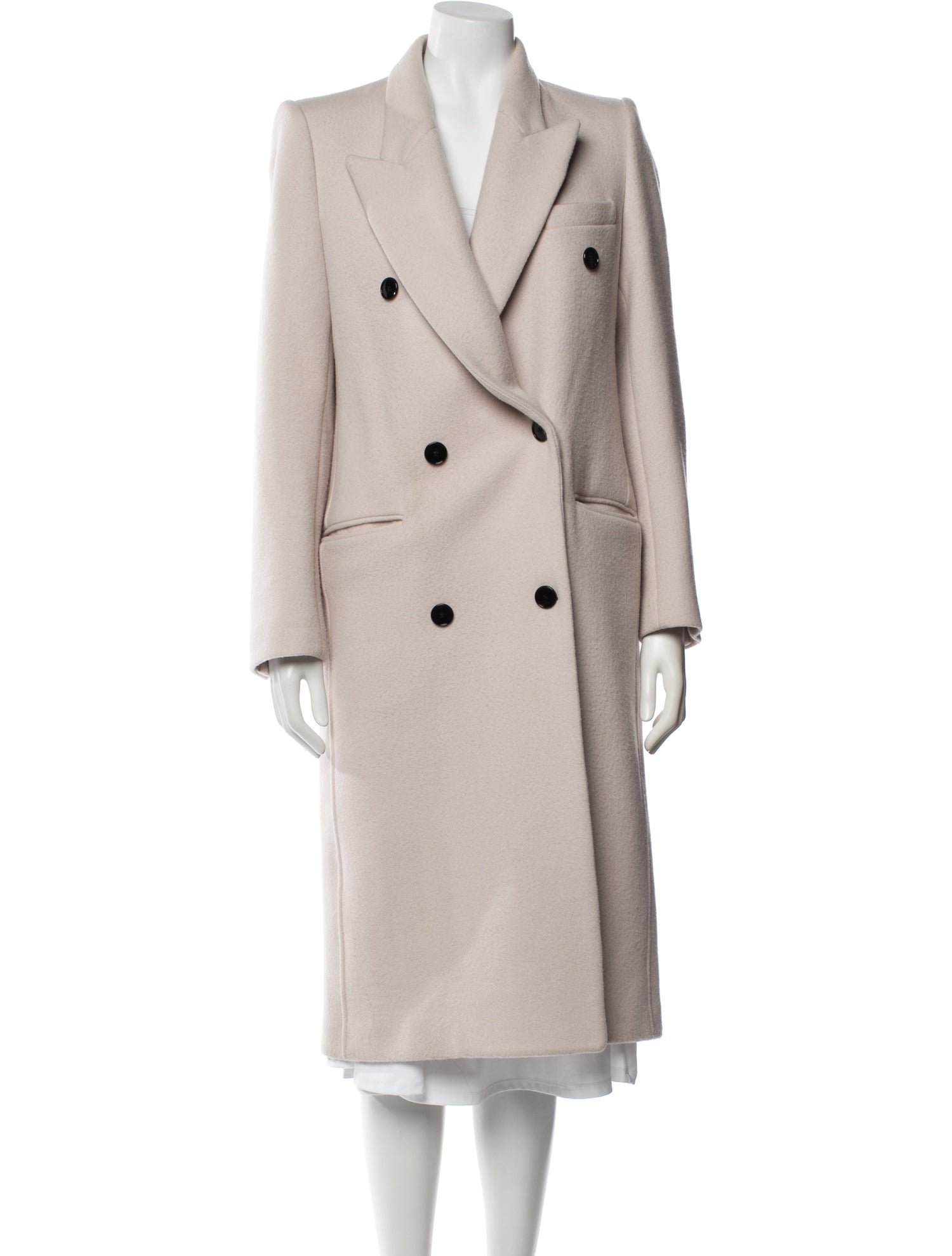 Isabel Marant Virgin Wool Trench Coat