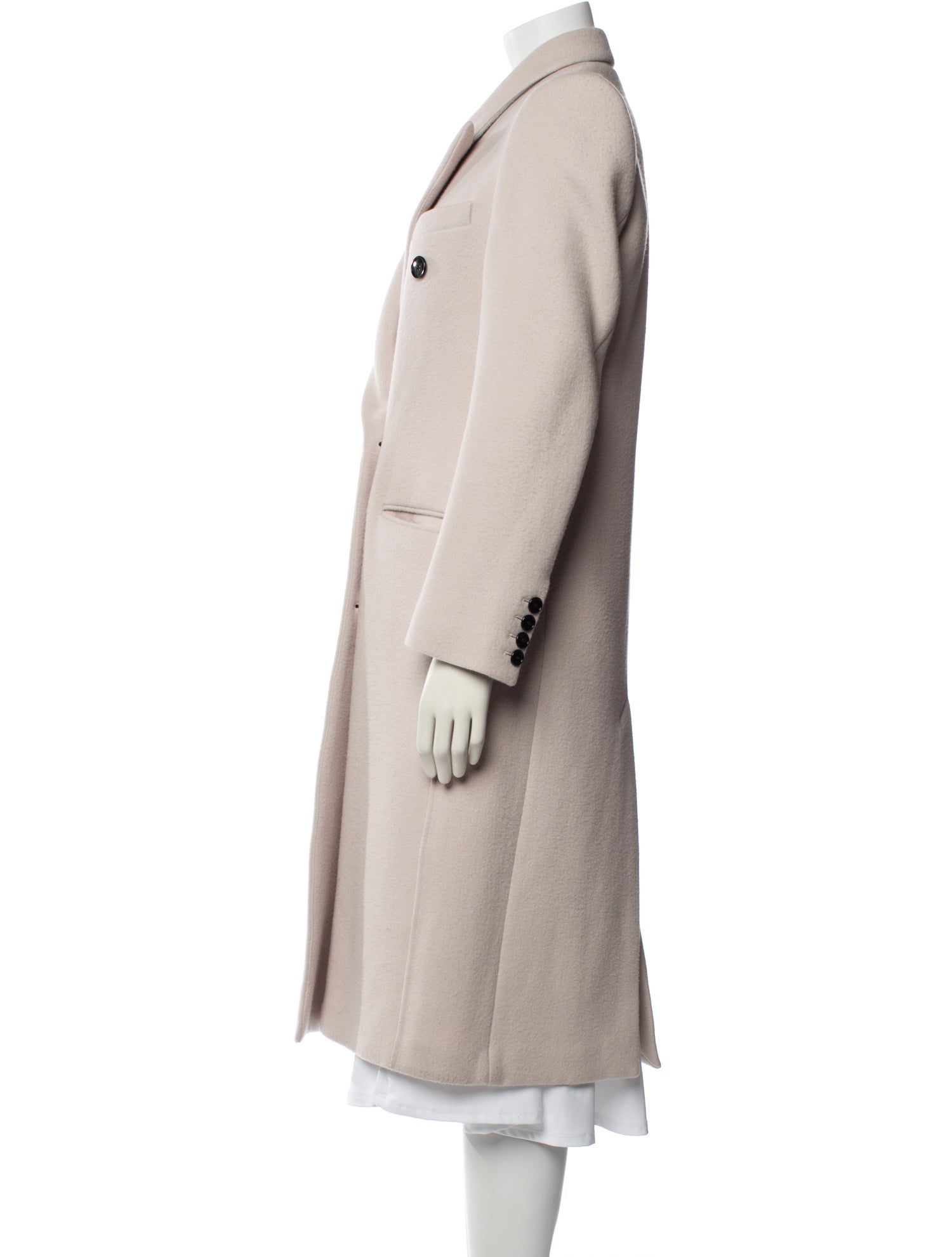 Isabel Marant Virgin Wool Trench Coat