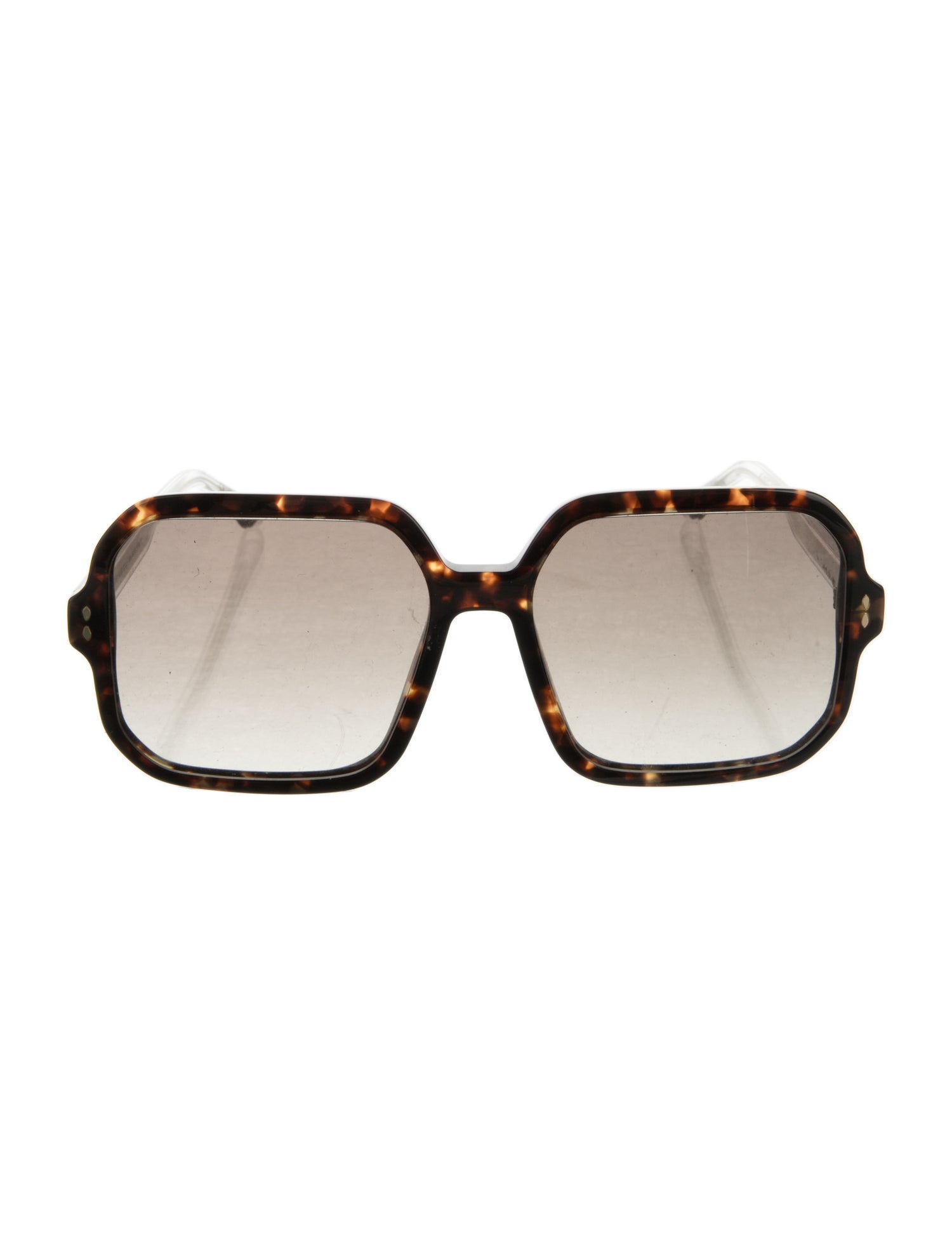 Isabel Marant Oversize Gradient Sunglasses