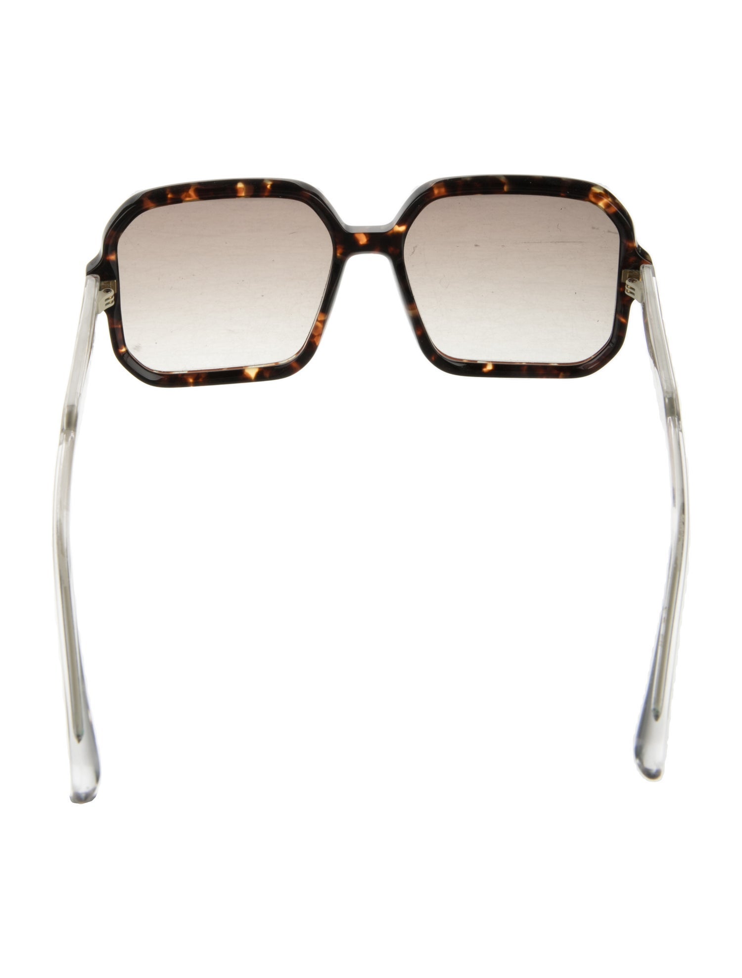 Isabel Marant Oversize Gradient Sunglasses