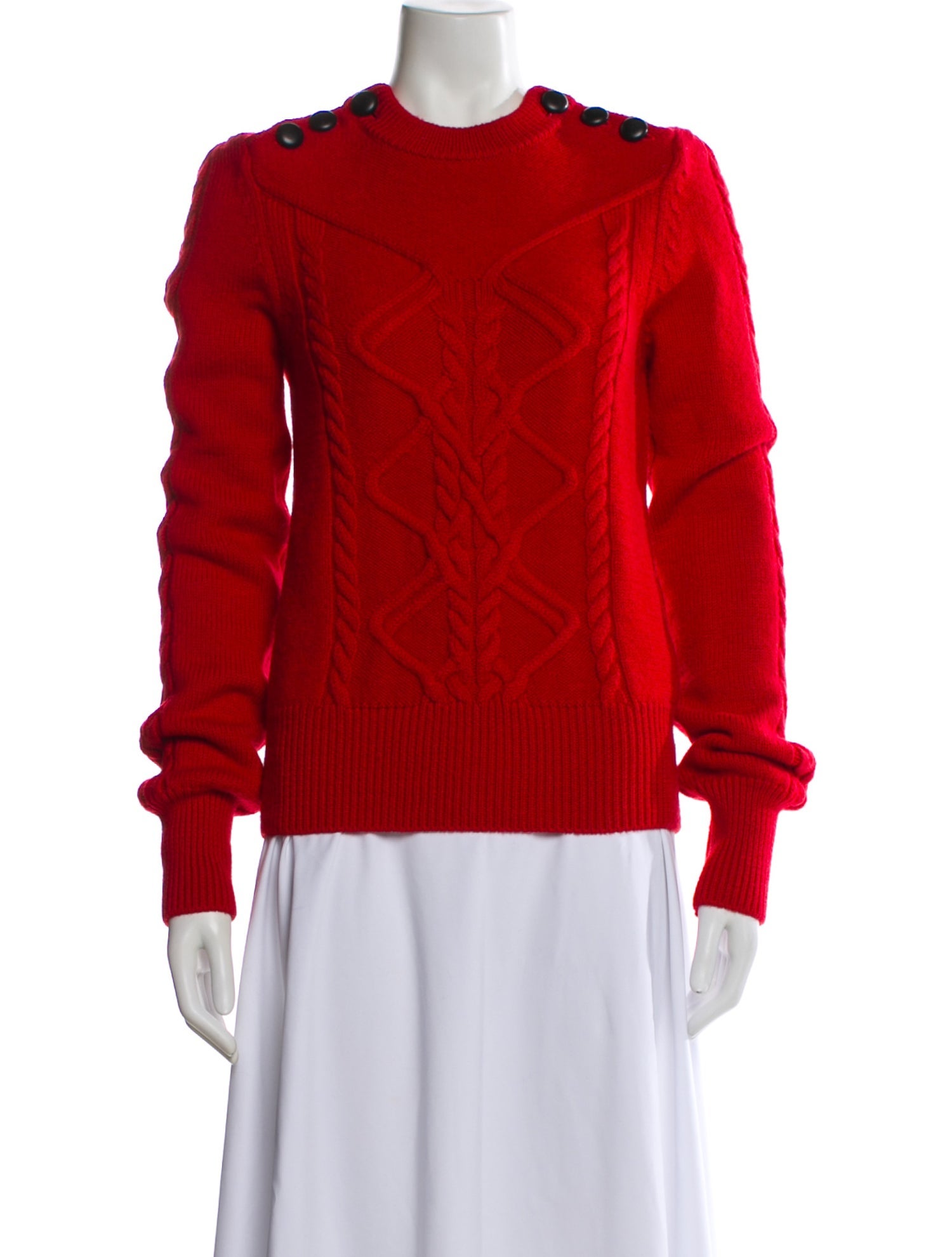 Isabel Marant Wool Crew Neck Sweater w/ Tags