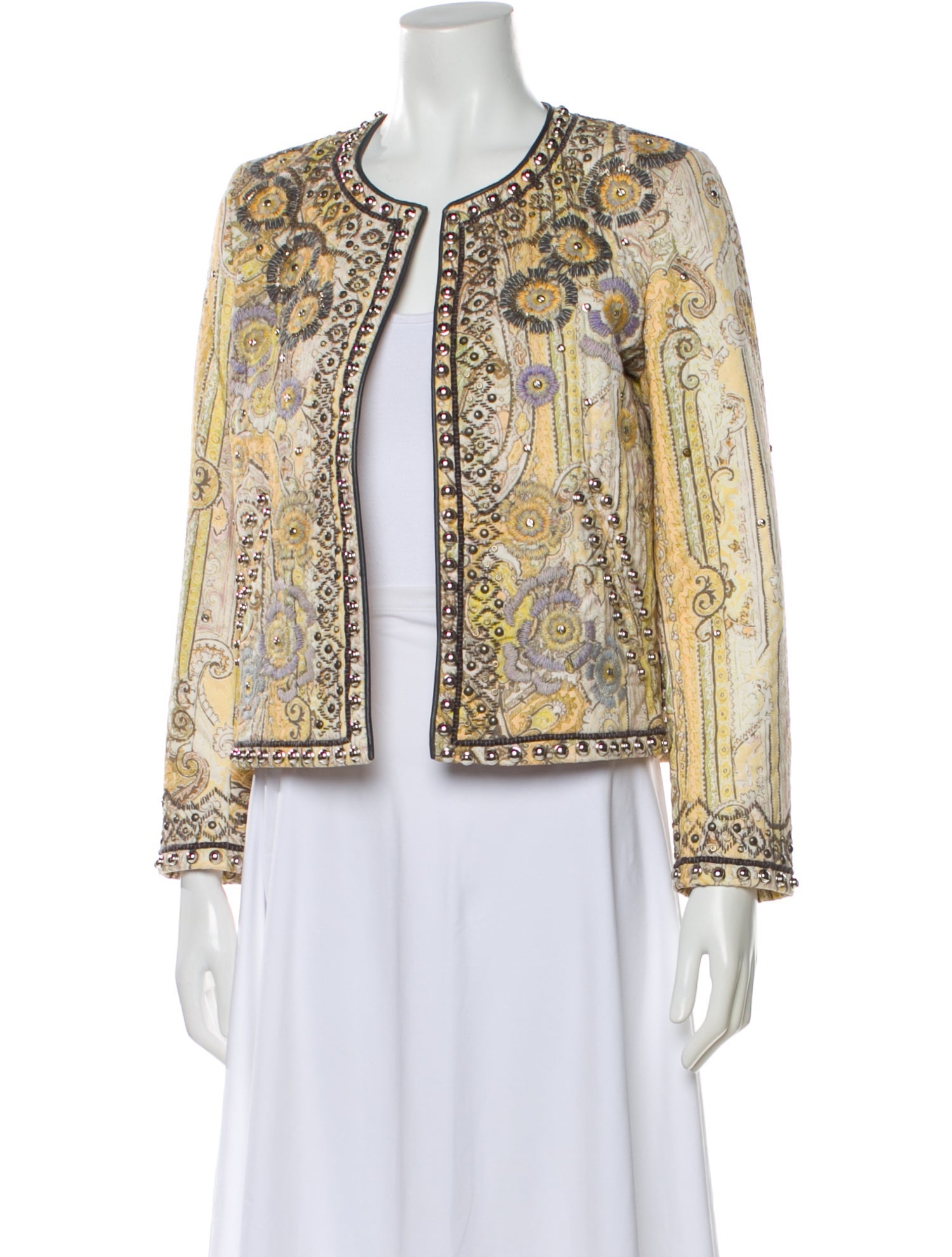 Isabel Marant Printed Evening Jacket