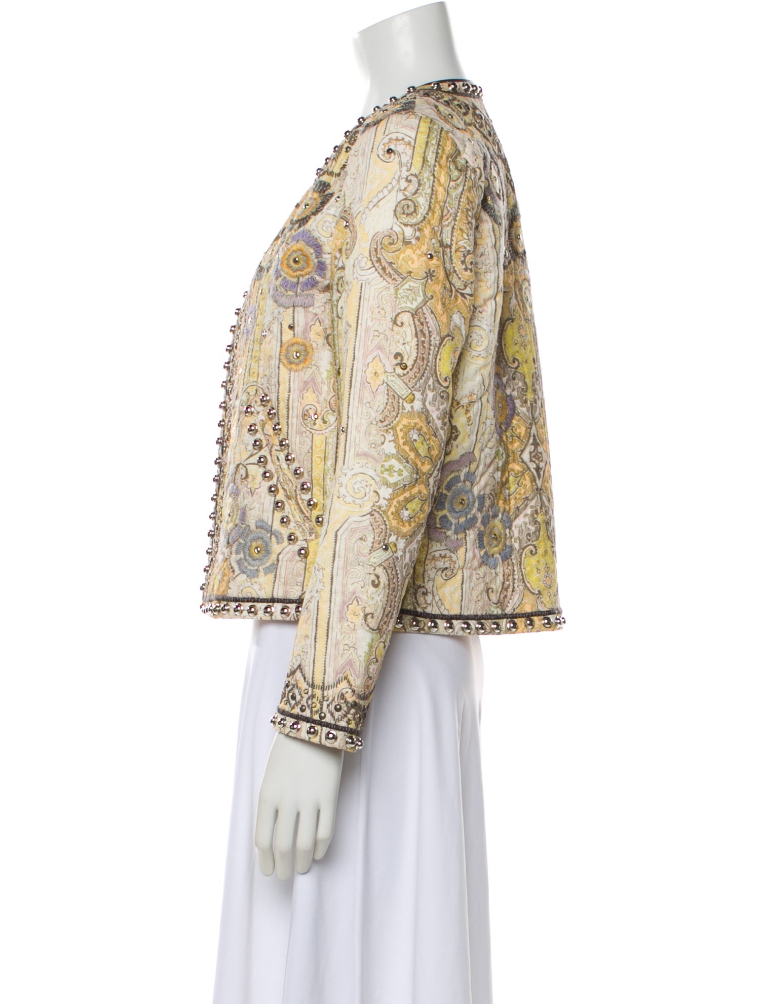 Isabel Marant Printed Evening Jacket