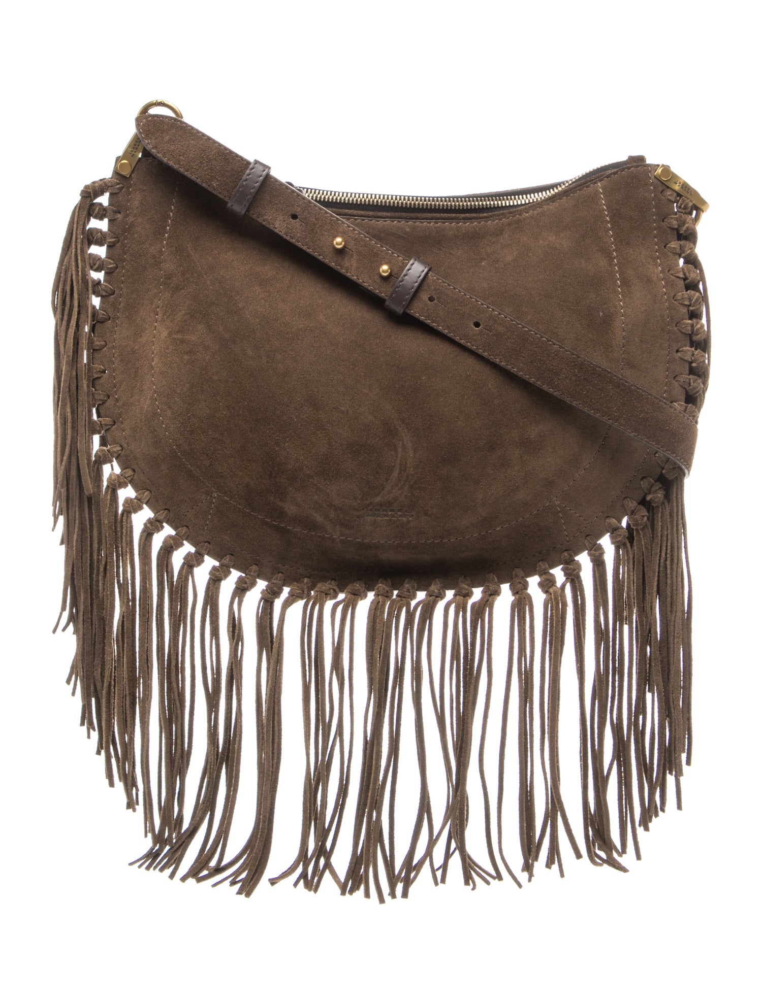 Isabel Marant Suede Shoulder Bag