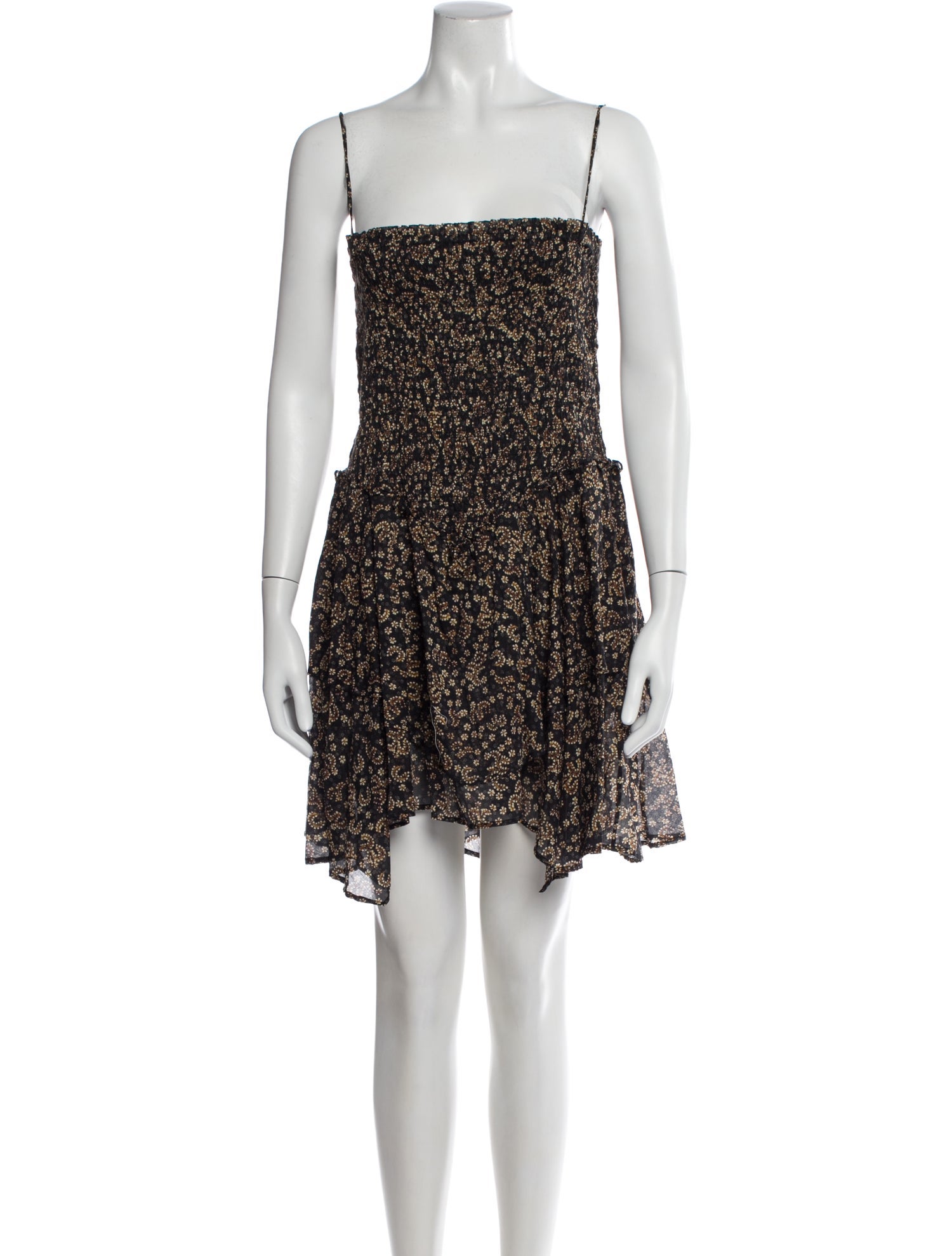 Isabel Marant Floral Print Mini Dress