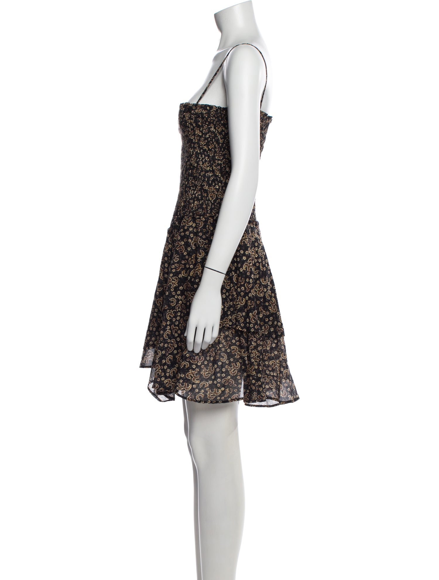 Isabel Marant Floral Print Mini Dress