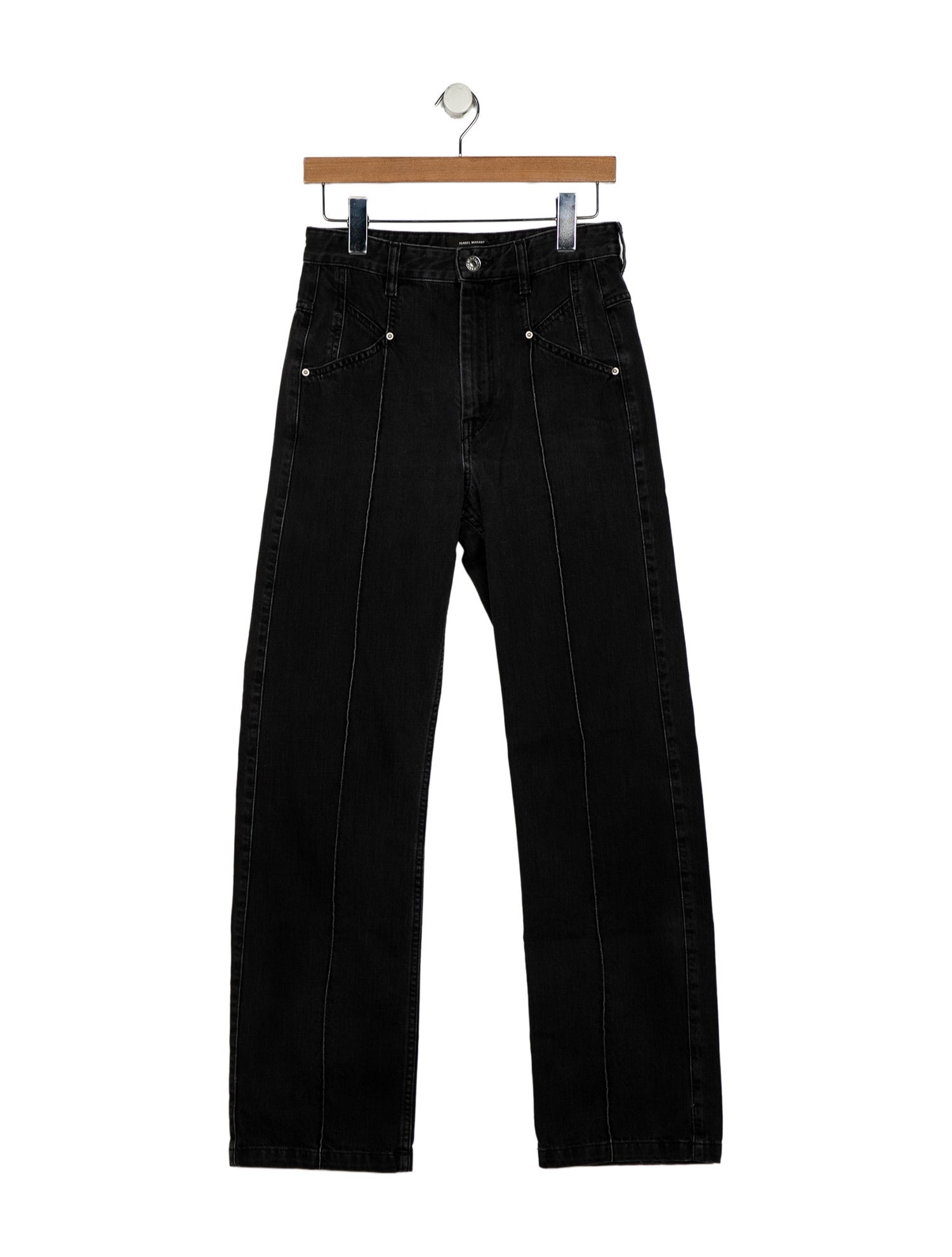 Isabel Marant High-Rise Wide Leg Jeans