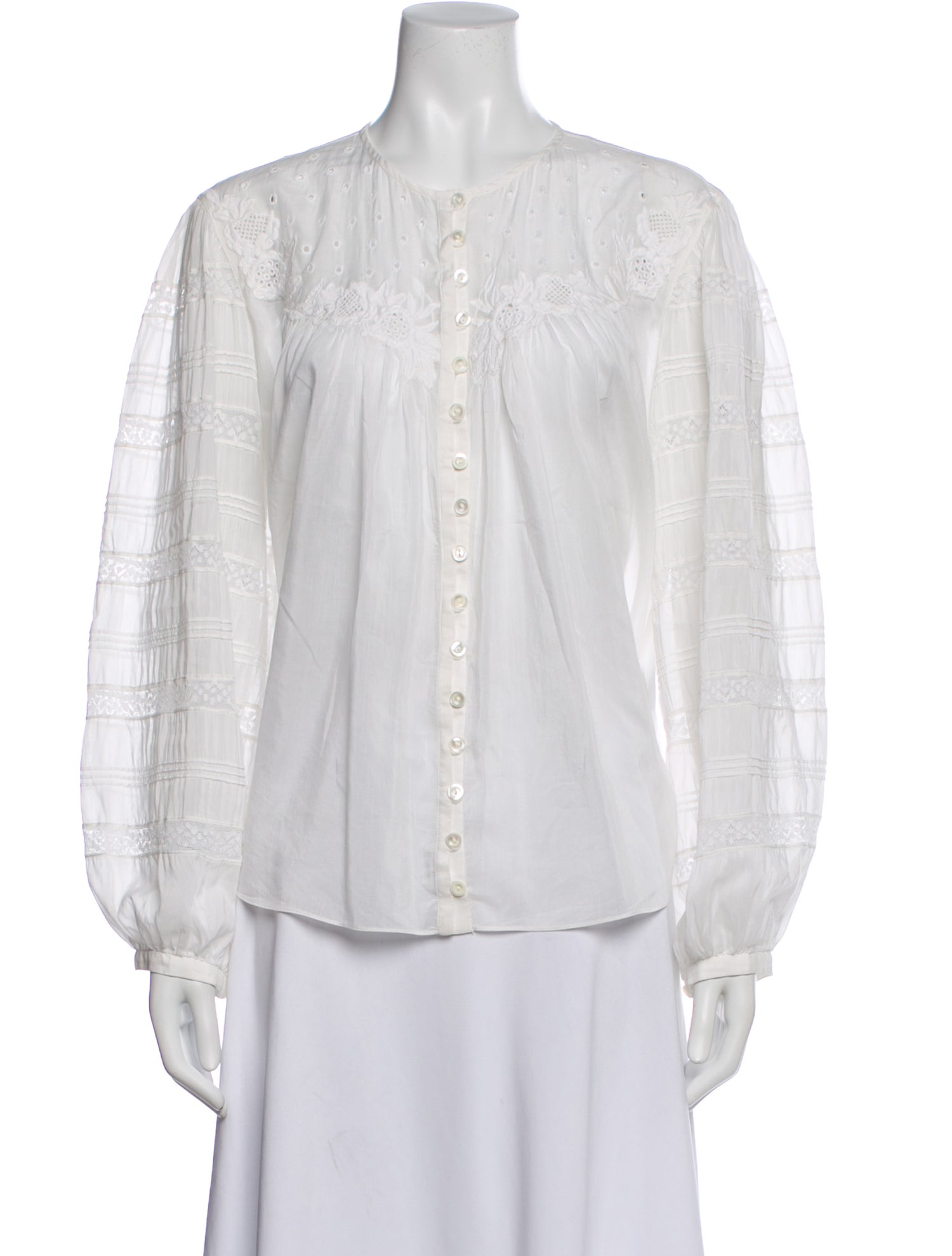 Isabel Marant Long Sleeve Blouse