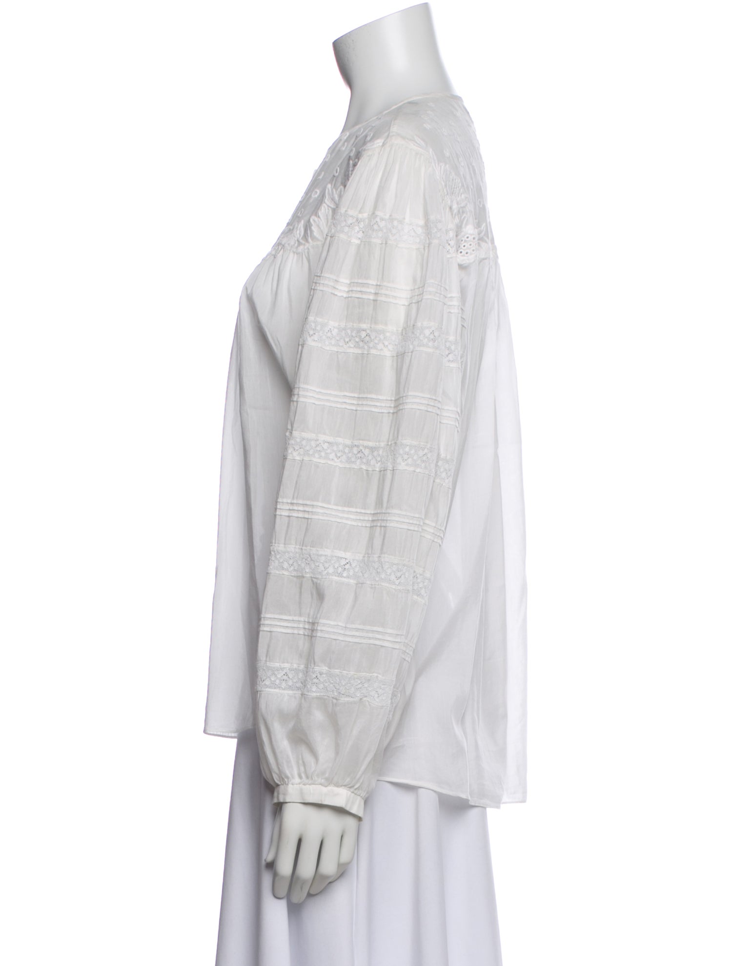 Isabel Marant Long Sleeve Blouse