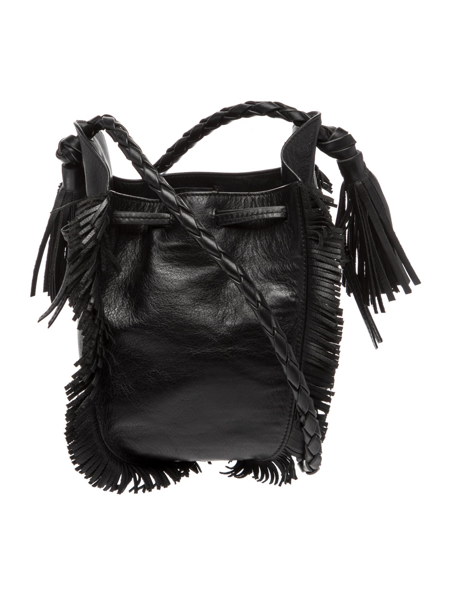 Isabel Marant Leather Bucket Bag