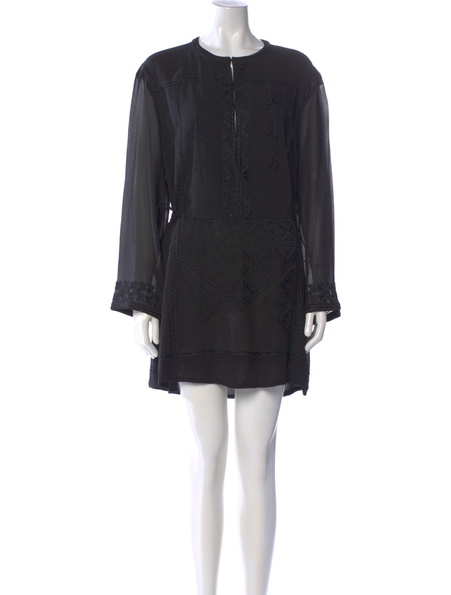 Isabel Marant Silk Mini Dress