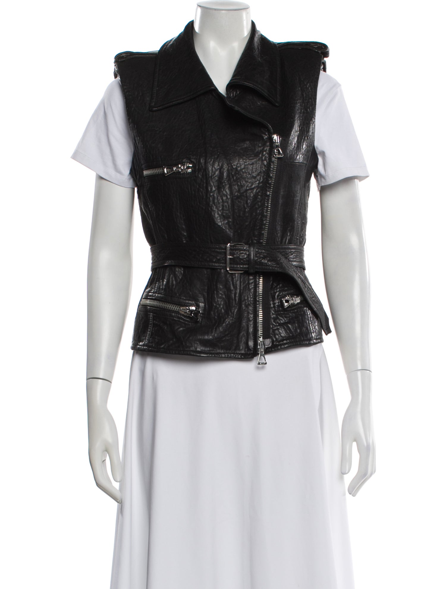 Isabel Marant Lambskin Vest