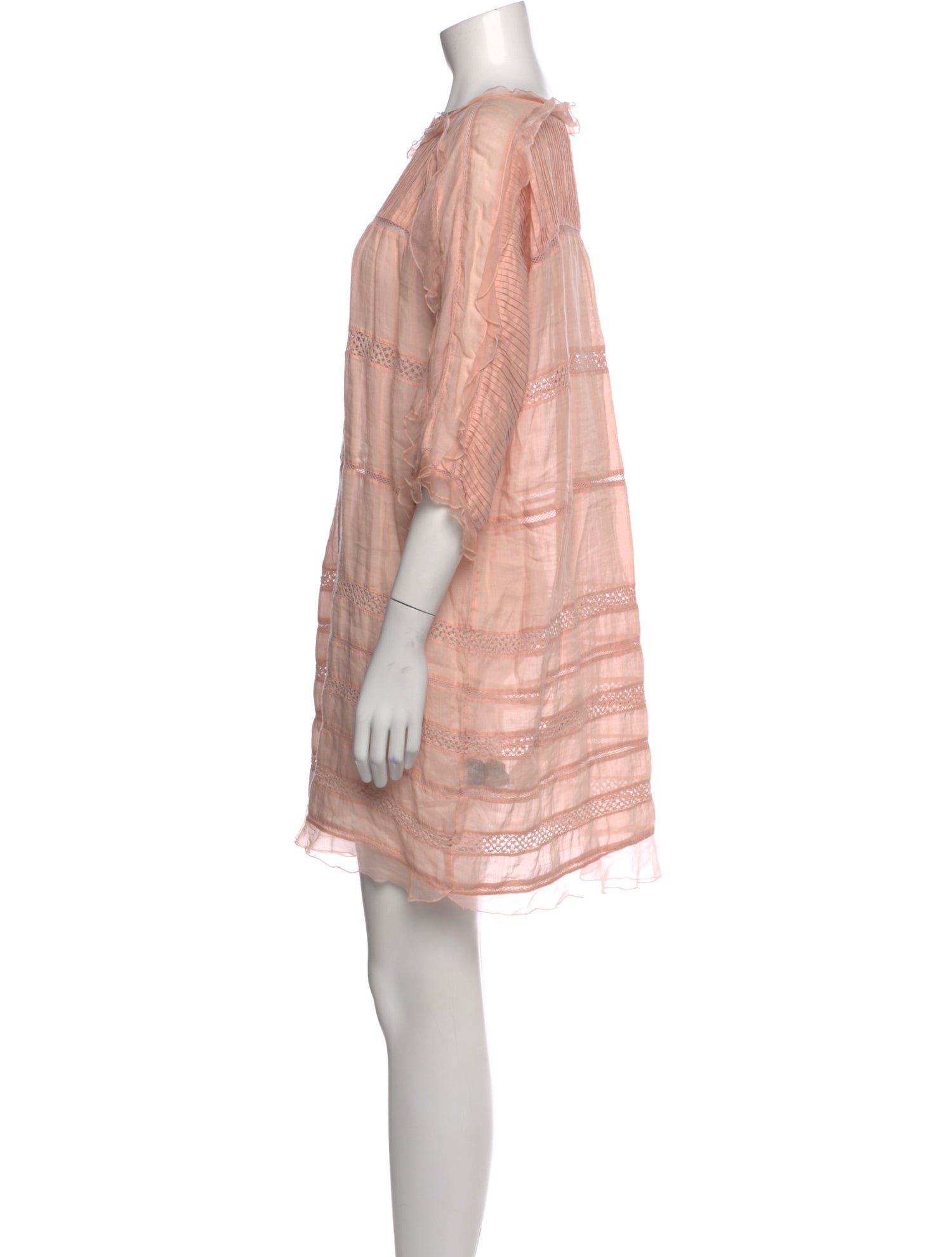 Isabel Marant Plaid Print Mini Dress