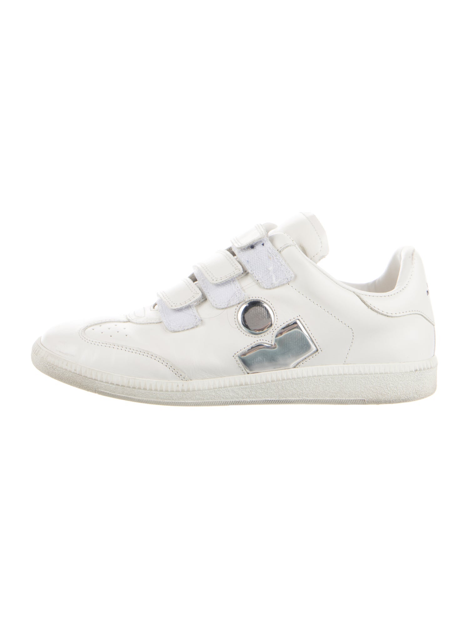 Isabel Marant Leather Sneakers