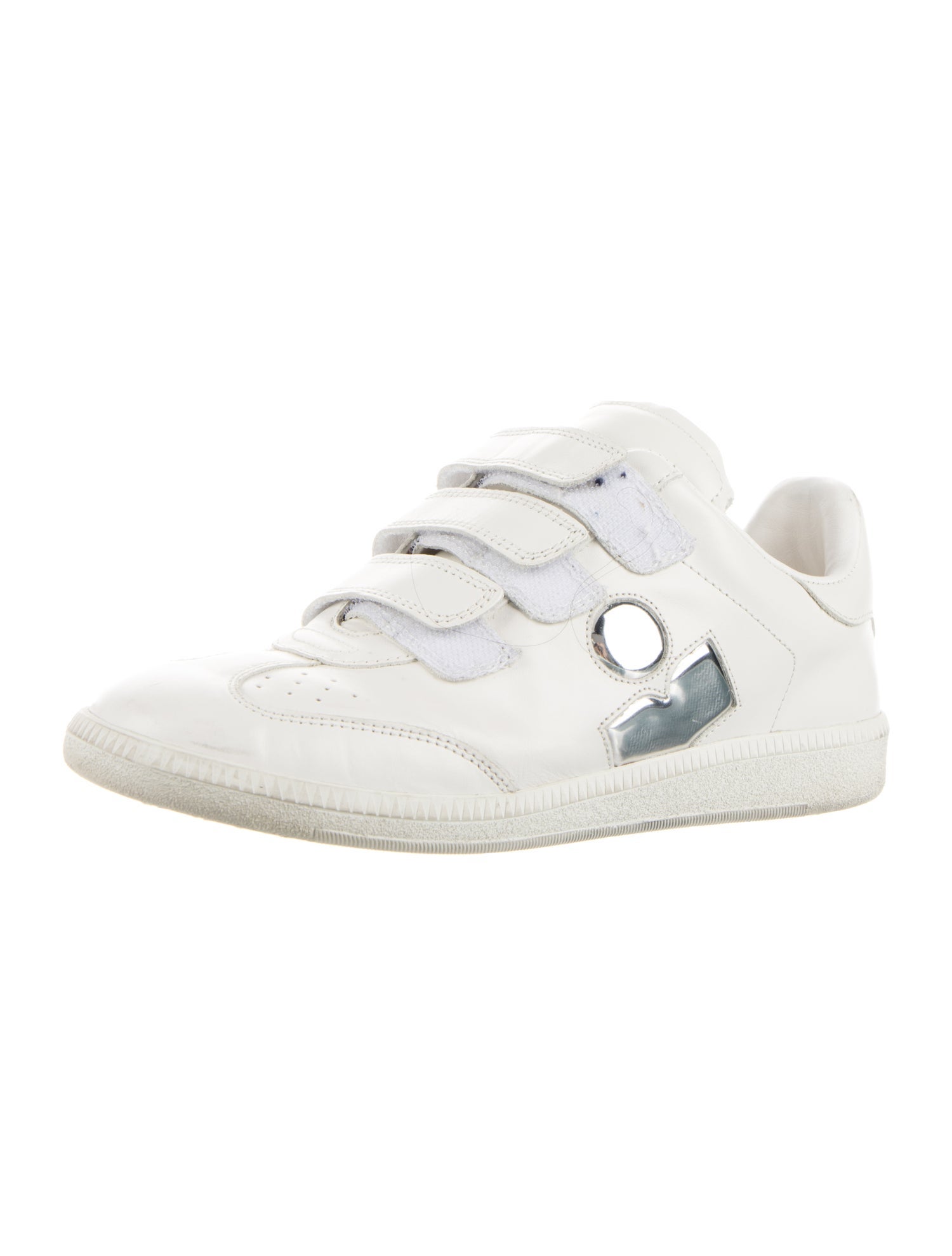 Isabel Marant Leather Sneakers