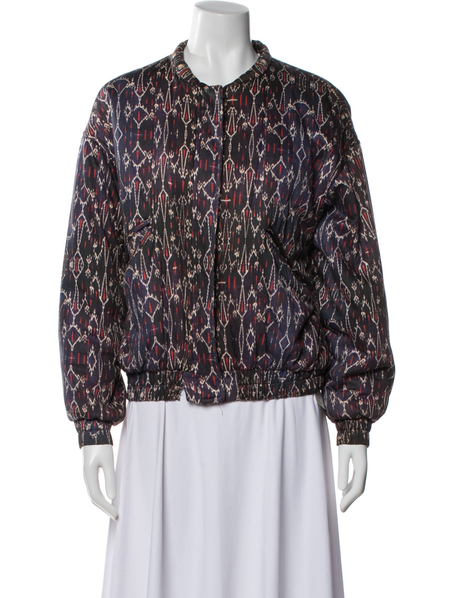 Isabel Marant Printed Bomber Jacket